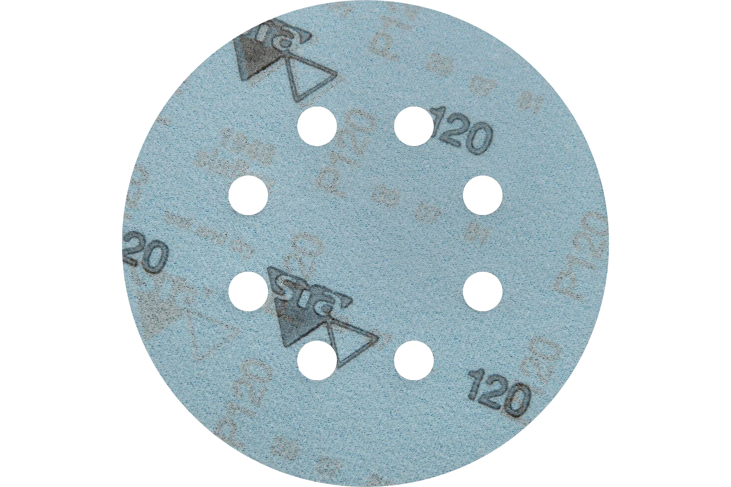 Круг шлифовальный на липучке siaflex 1948 (5+1 шт; 125 мм; 8 отверстий; P120) sia Abrasives sf6-125-8-120