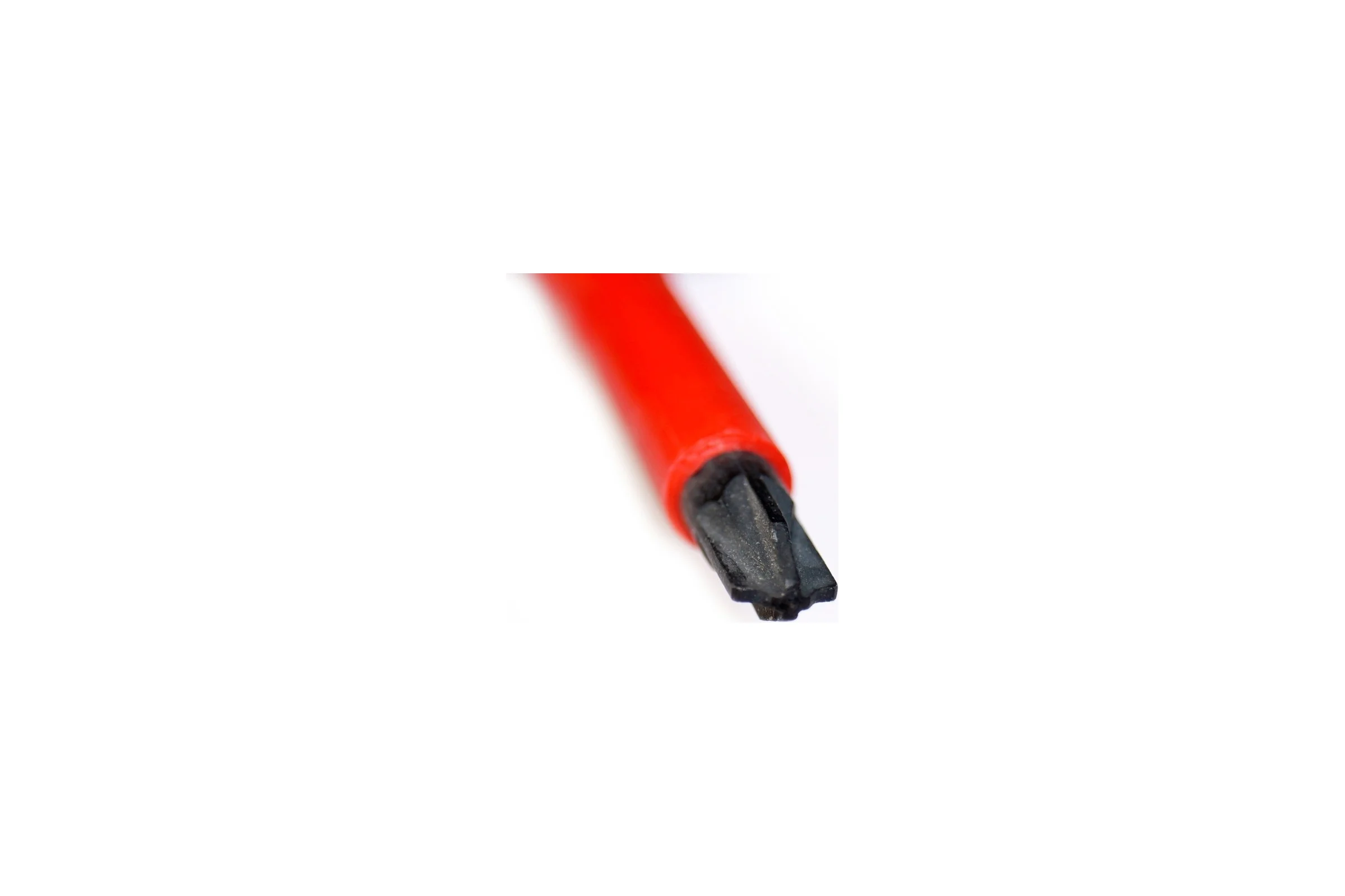 Диэлектрическая отвёртка DUEL 1000V универсальный (pz+sl) шлиц MODE1x80 мм, DE05-001-080
