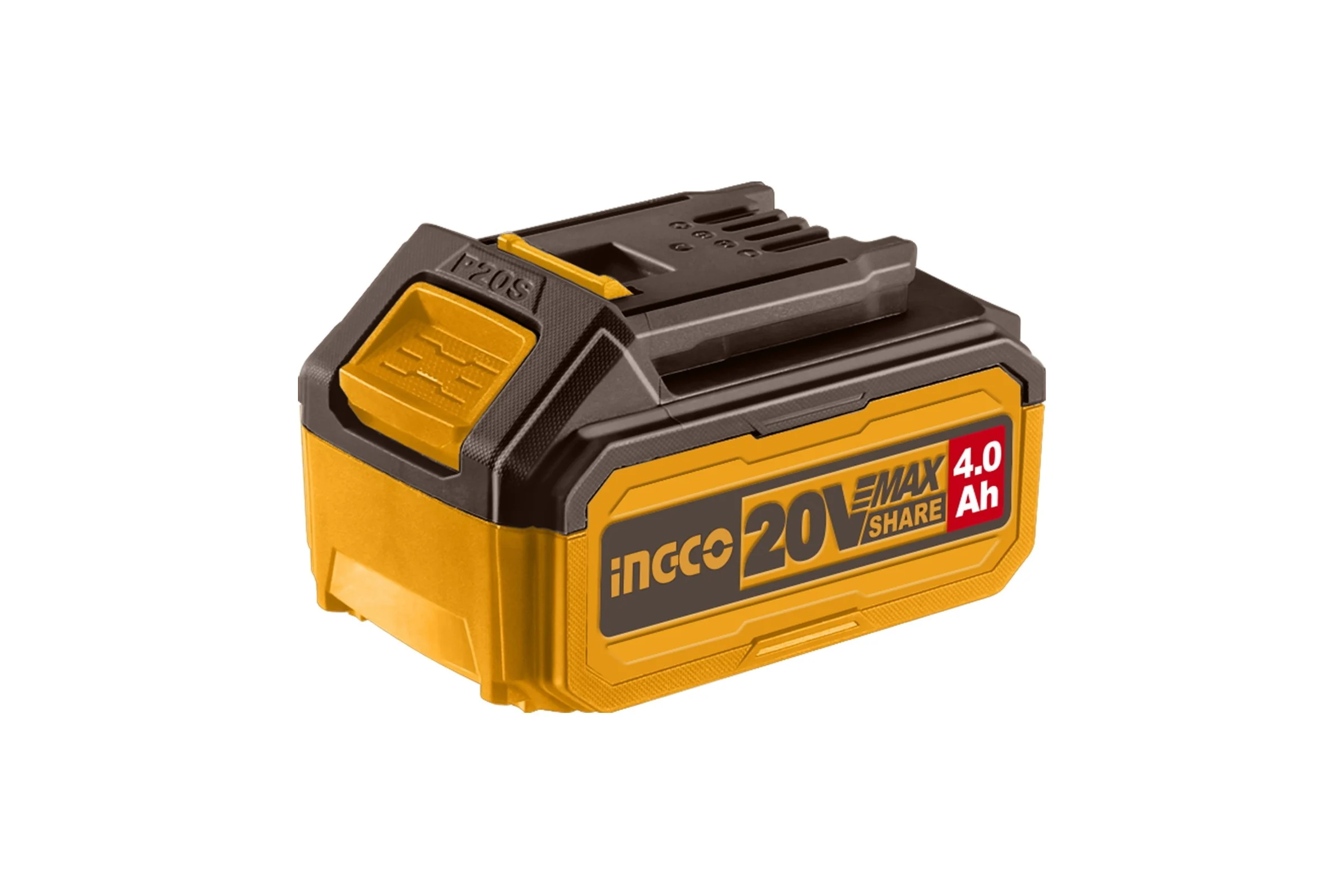 Аккумуляторная батарея INGCO SUPER INDUSTRIAL 20В/4.0Ач FBLI20021