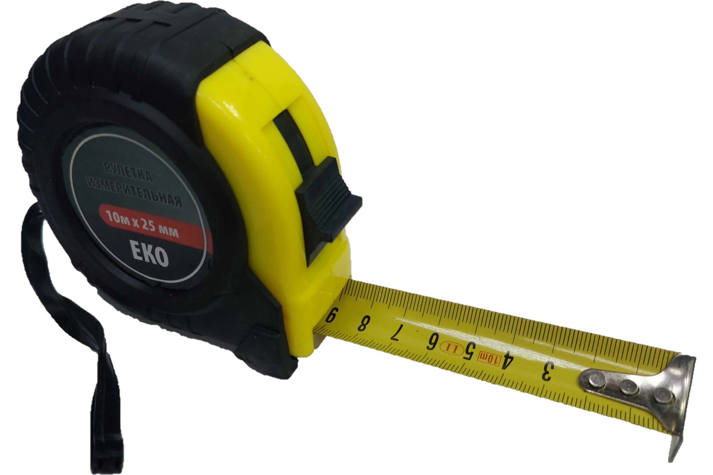 Рулетка TOOLAS ЭКОНОМ 10,0 м х 25 мм 00004058