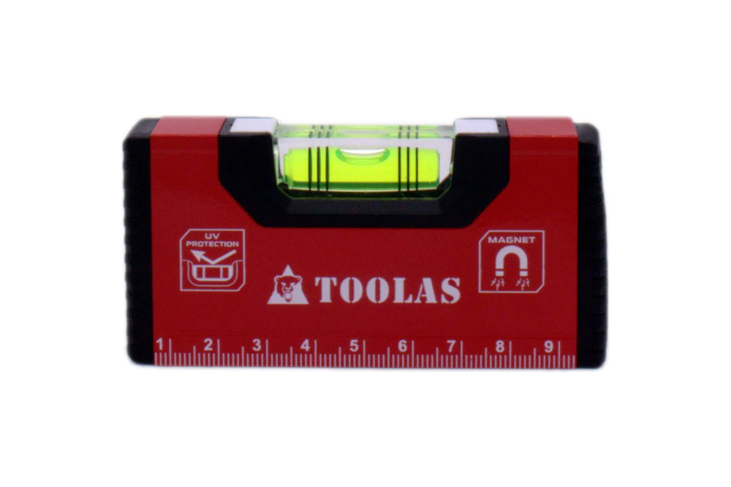 Уровень мини с магнитом TOOLAS (100мм) ЦБ-00000303