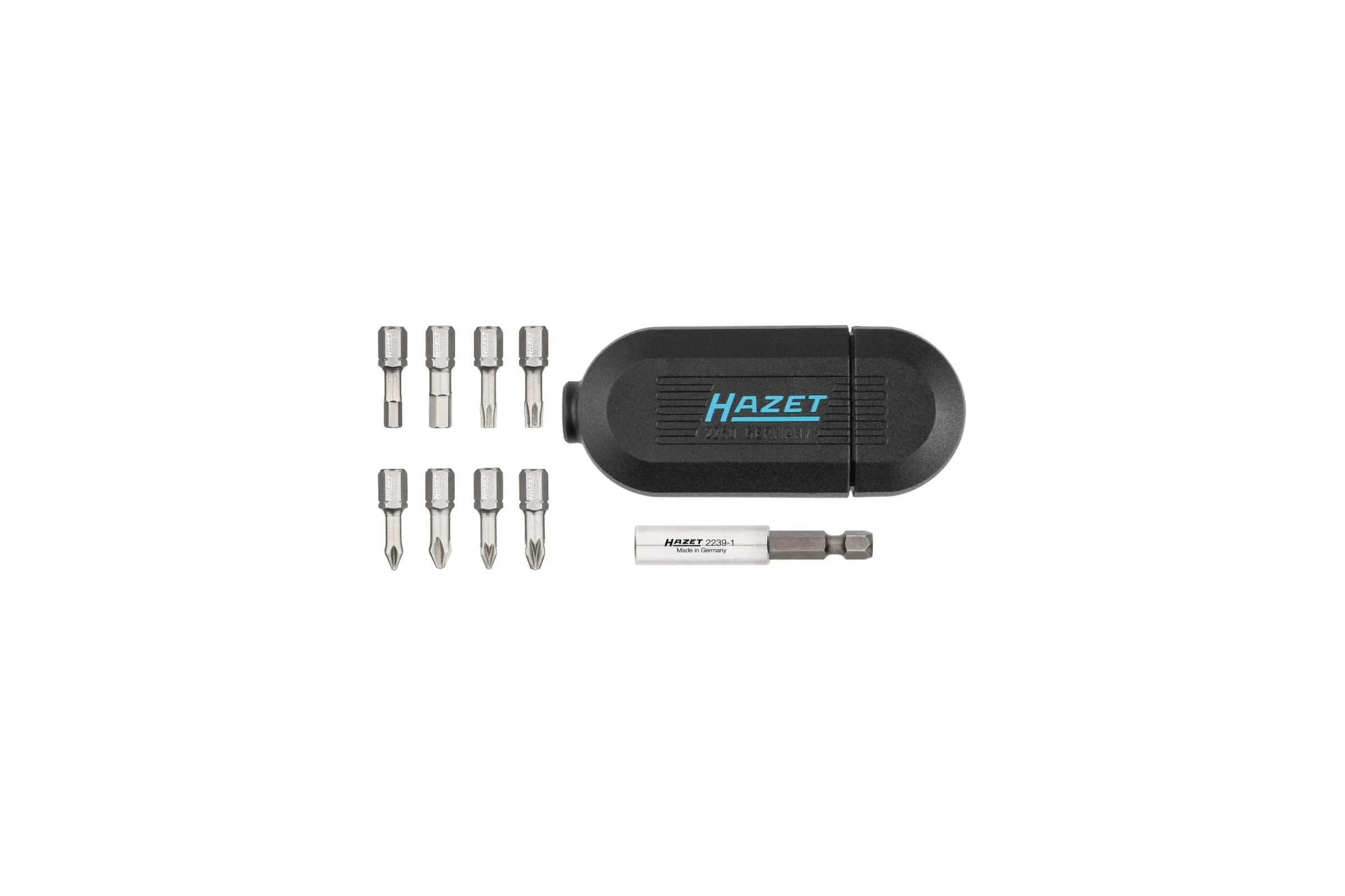 Многофункциональная отвертка - держатель бит HAZET 2260X/10N