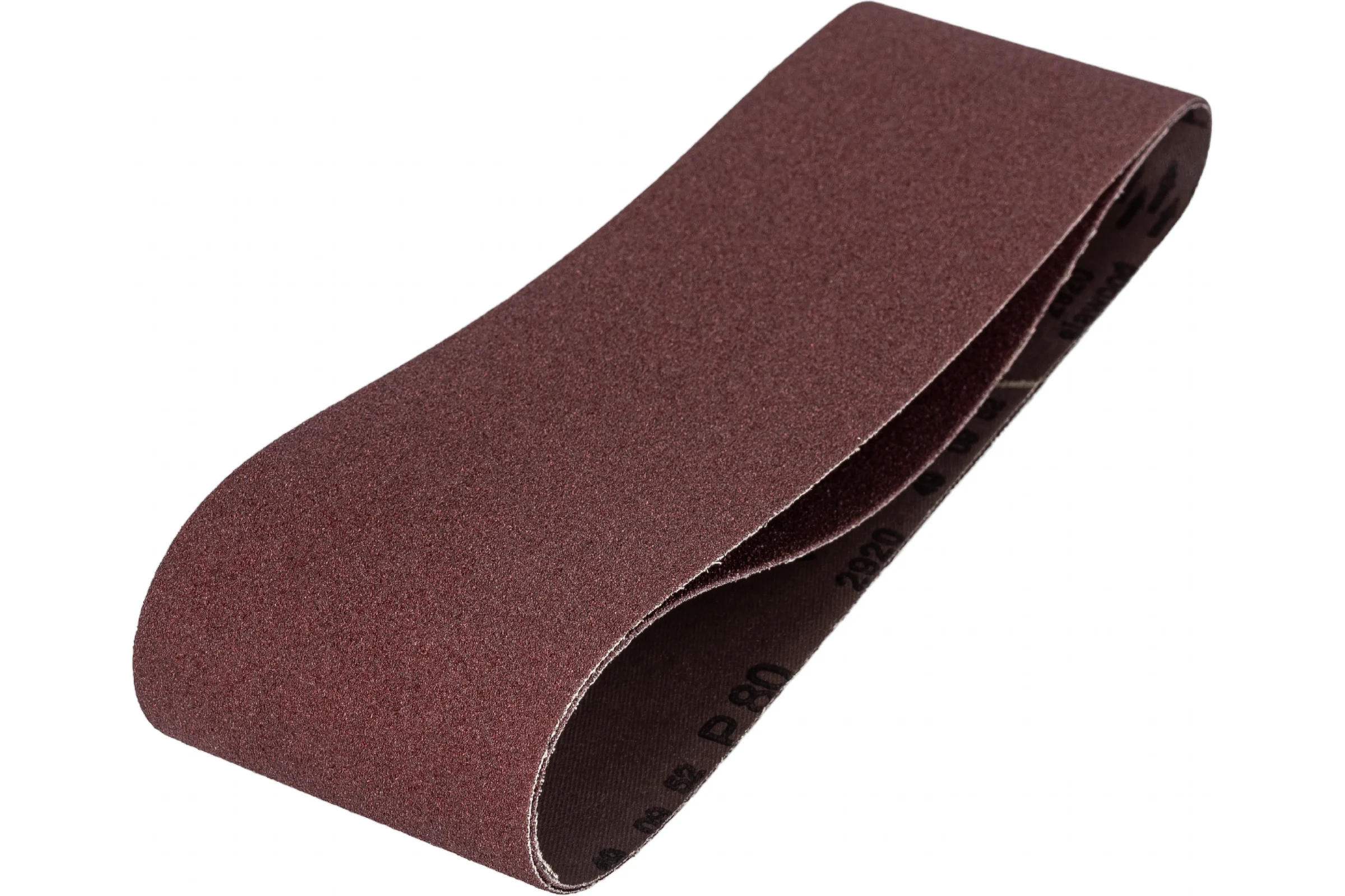 Лента шлифовальная бесконечная 2920 siawood (2 шт; 75х533 мм; Р80) sia Abrasives sw533-080