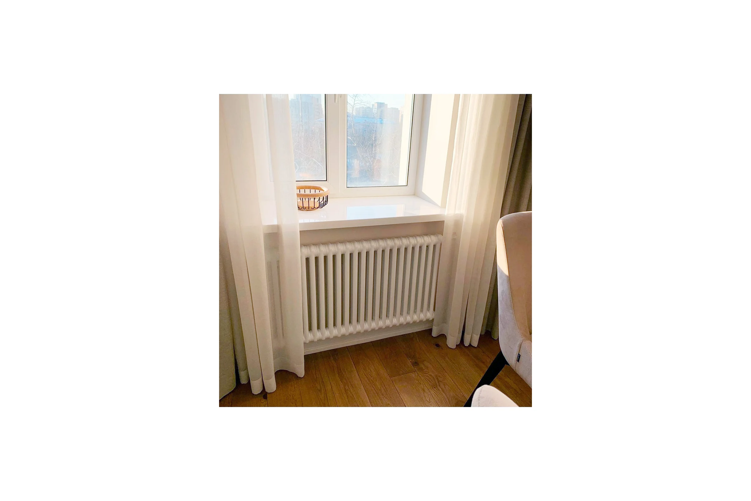 Стальной трубчатый радиатор IRSAP RT TESI/2 565 EL32 CL.01 T30 RT205653201A430N01
