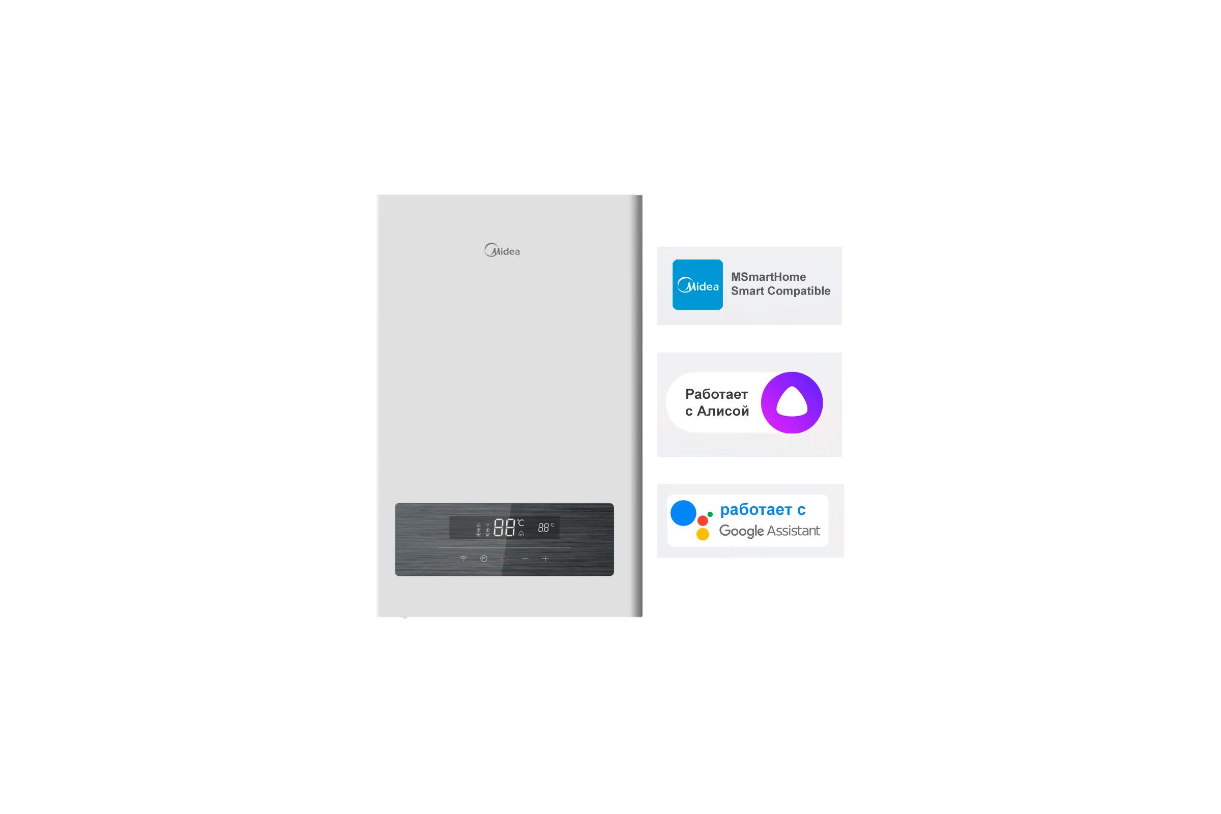 Электрический котел Midea VOLTA MEB 5-12