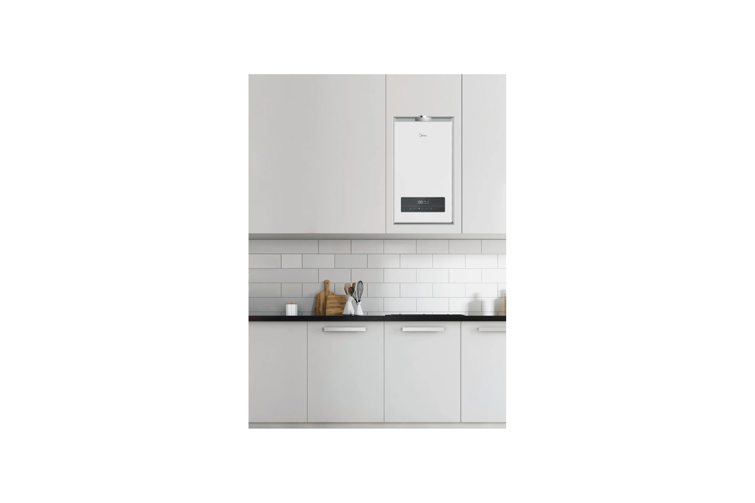 Котел газовый настенный двухконтурный Midea NEMAN MGB-24-2F