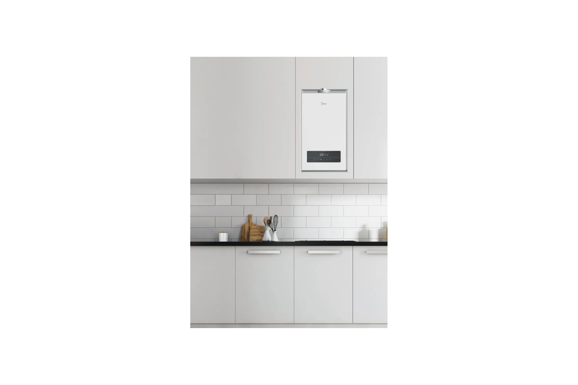 Котел газовый настенный двухконтурный Midea NEMAN MGB-10-2F