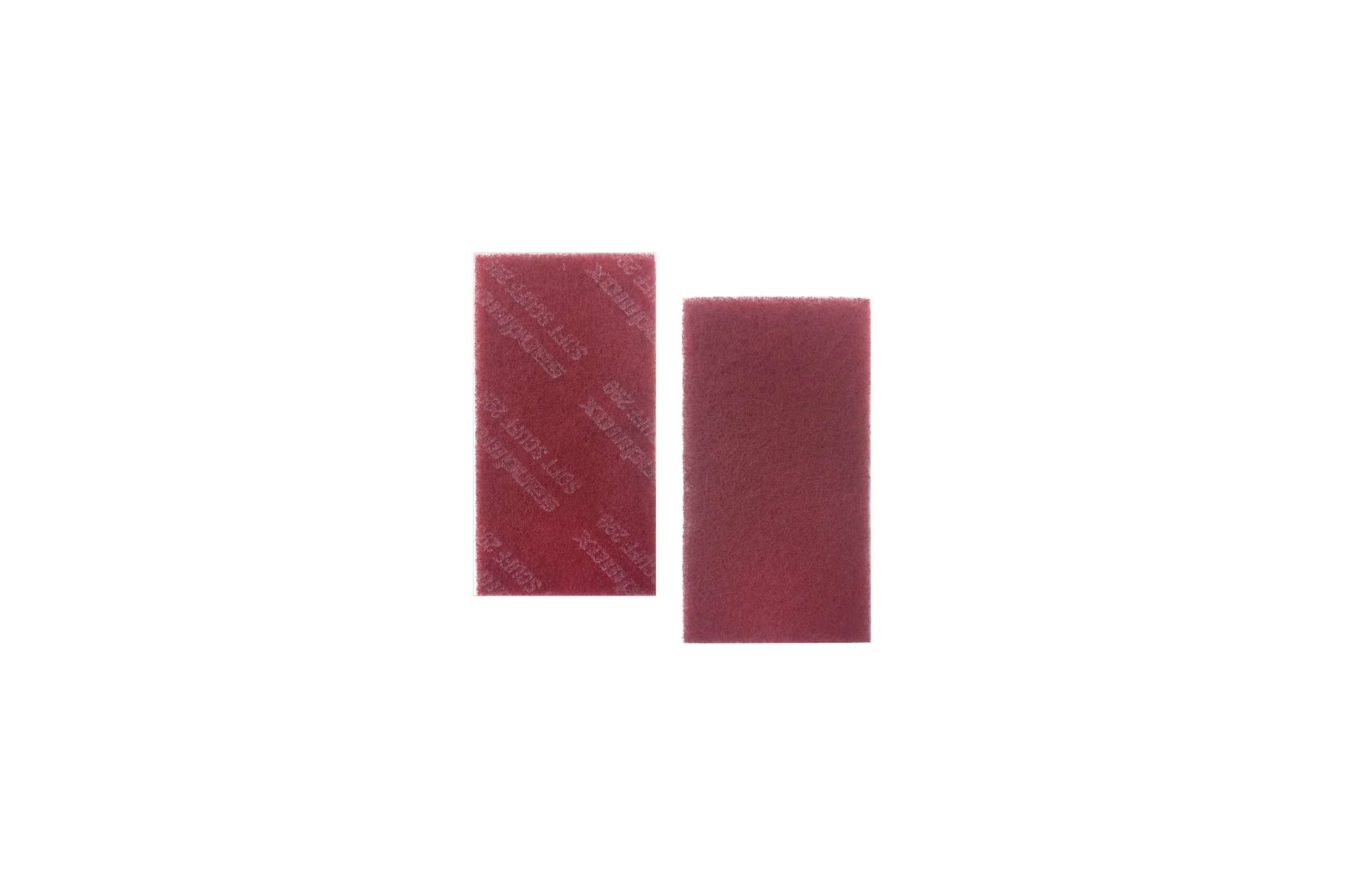 Лист шлифовальный на нетканой основе 299 Soft Scuff 115х230 мм, FINE, красный, Р360, 25 шт SANDWOX 299.11.23.360