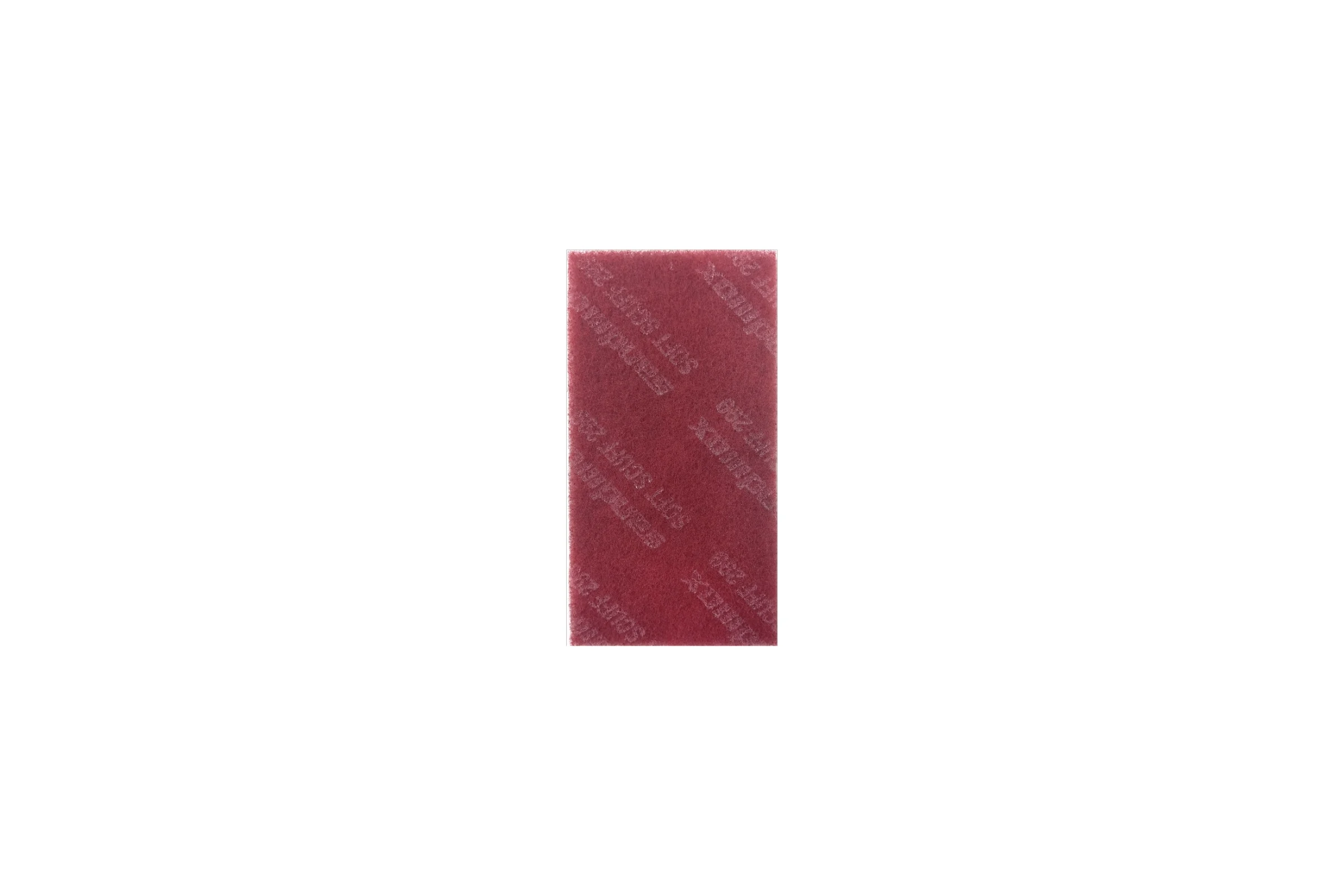 Лист шлифовальный на нетканой основе 299 Soft Scuff 115х230 мм, FINE, красный, Р360, 25 шт SANDWOX 299.11.23.360