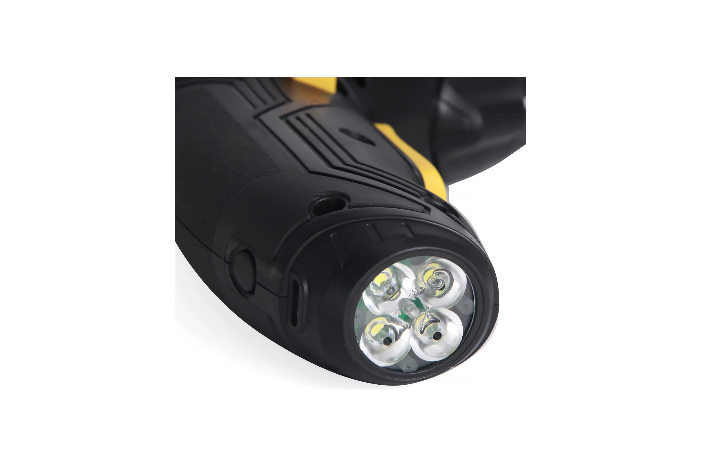 Аккумуляторная отвёртка TECHNICOM 4В, 1.3Ач, 200 об/мин, LED фонарь, 10+1 ступеней крутящего момента TC-CS106