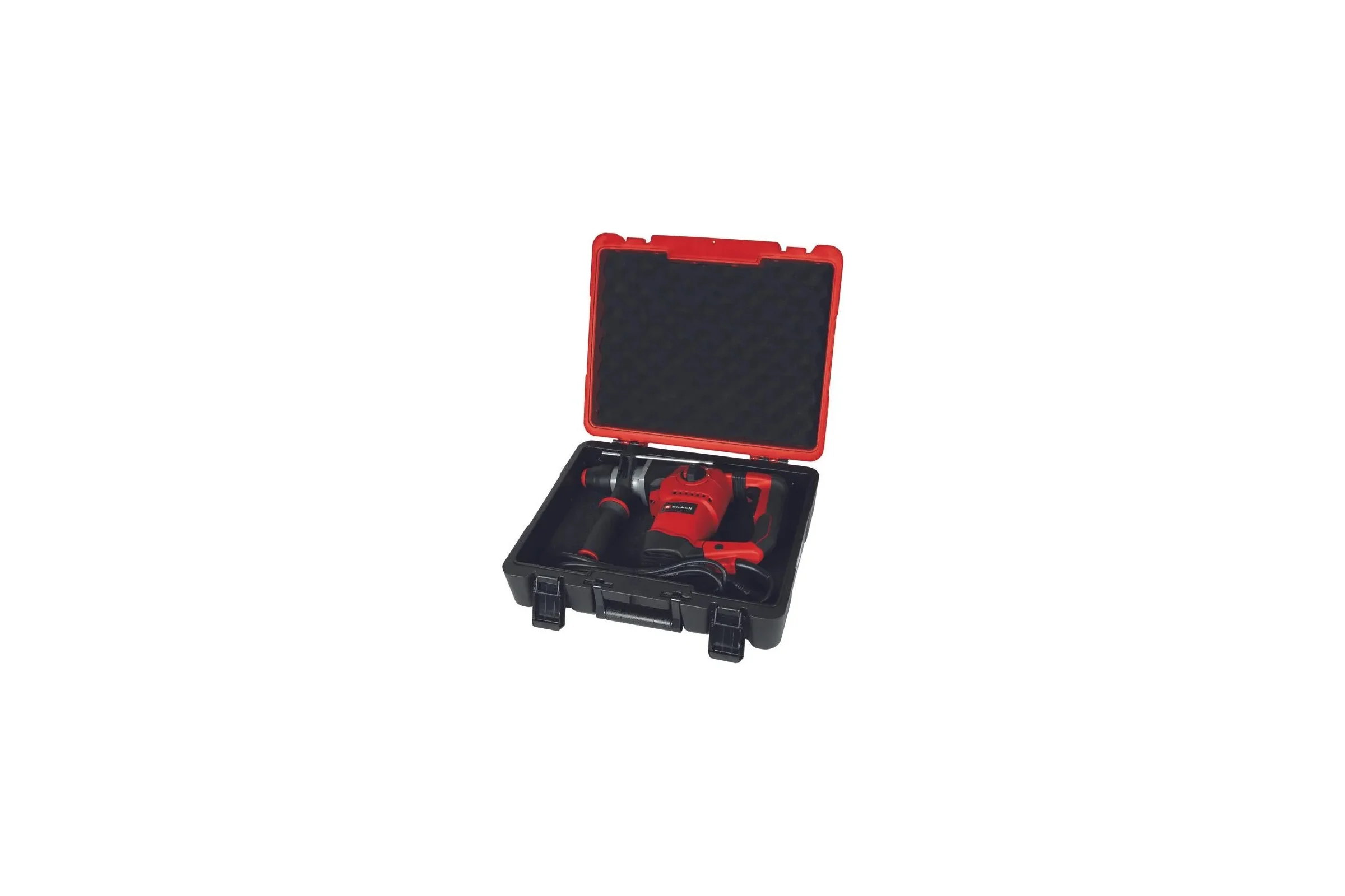 Перфоратор Einhell TE-RH 32-1600 4F, SDS plus, 1600 Вт, 4.5 Дж, 32 мм, 3 режима, кейс E-box 4258508