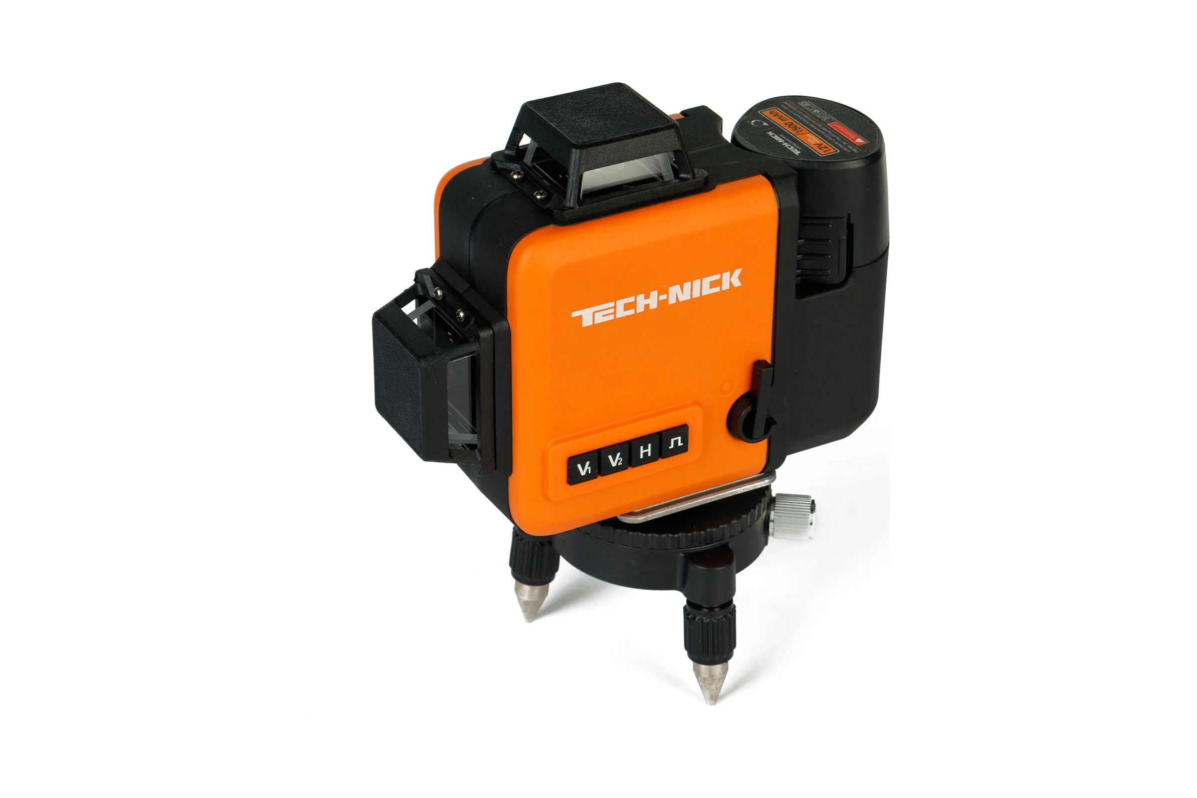 Лазерный уровень TECH-NICK LINE-12 3D зеленый луч 160.999.594