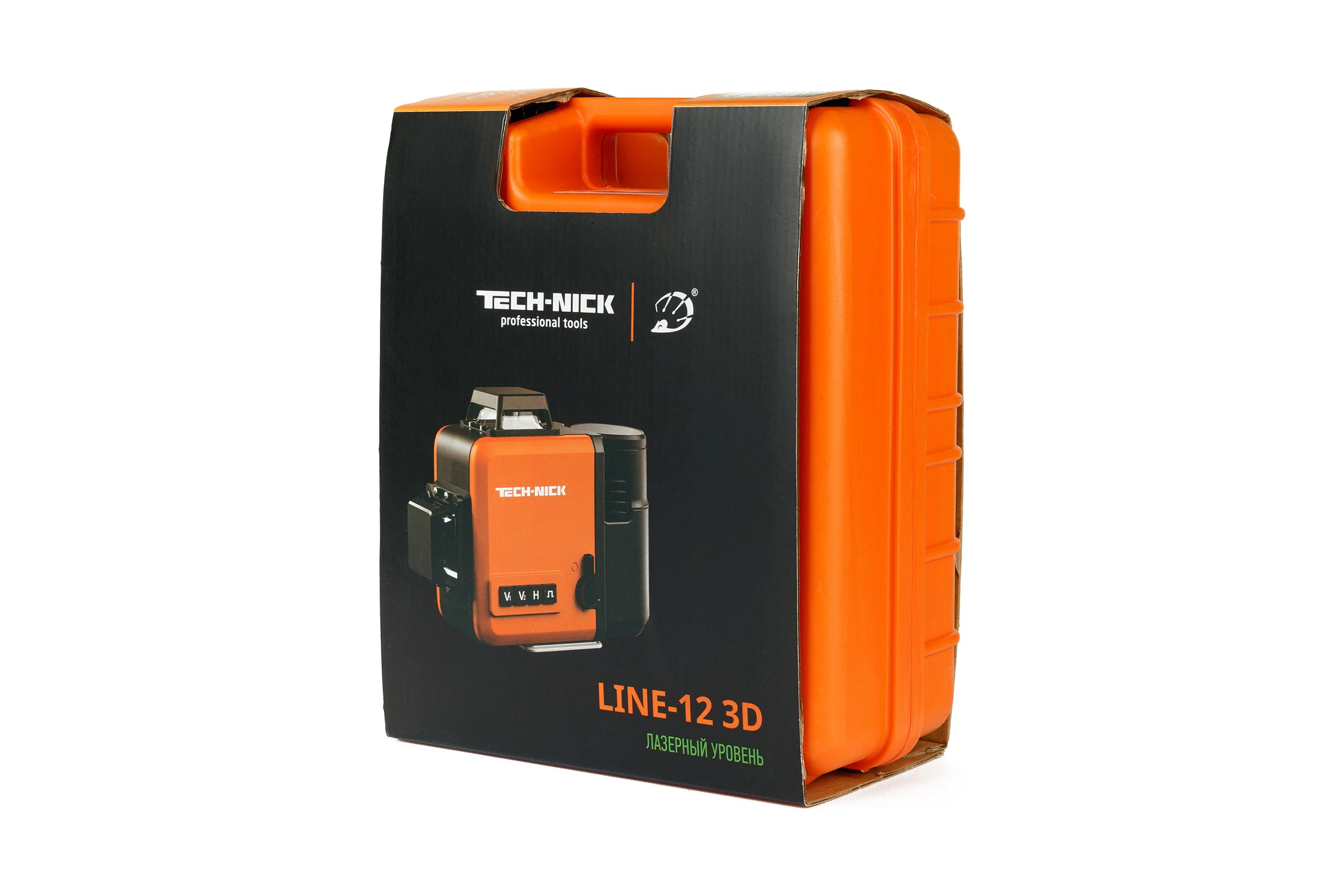 Лазерный уровень TECH-NICK LINE-12 3D зеленый луч 160.999.594