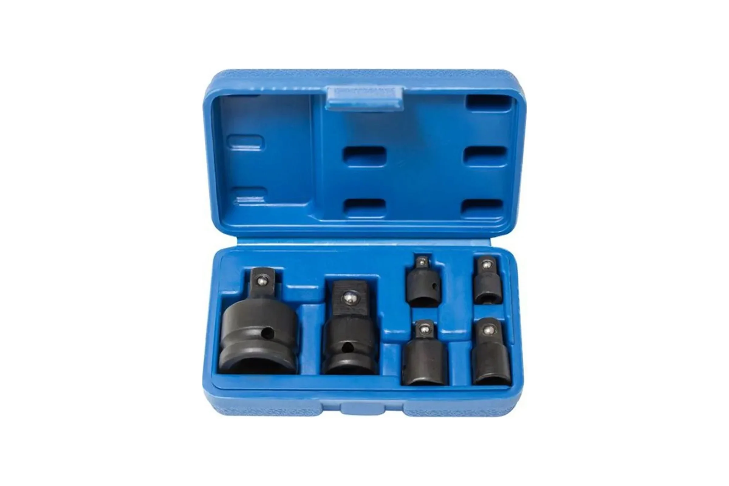 Набор переходников, адаптеров ударных 6 шт, 1/2"DR, 1/4"DR, 3/8"DR GOODDKING GOODKING UP-10006