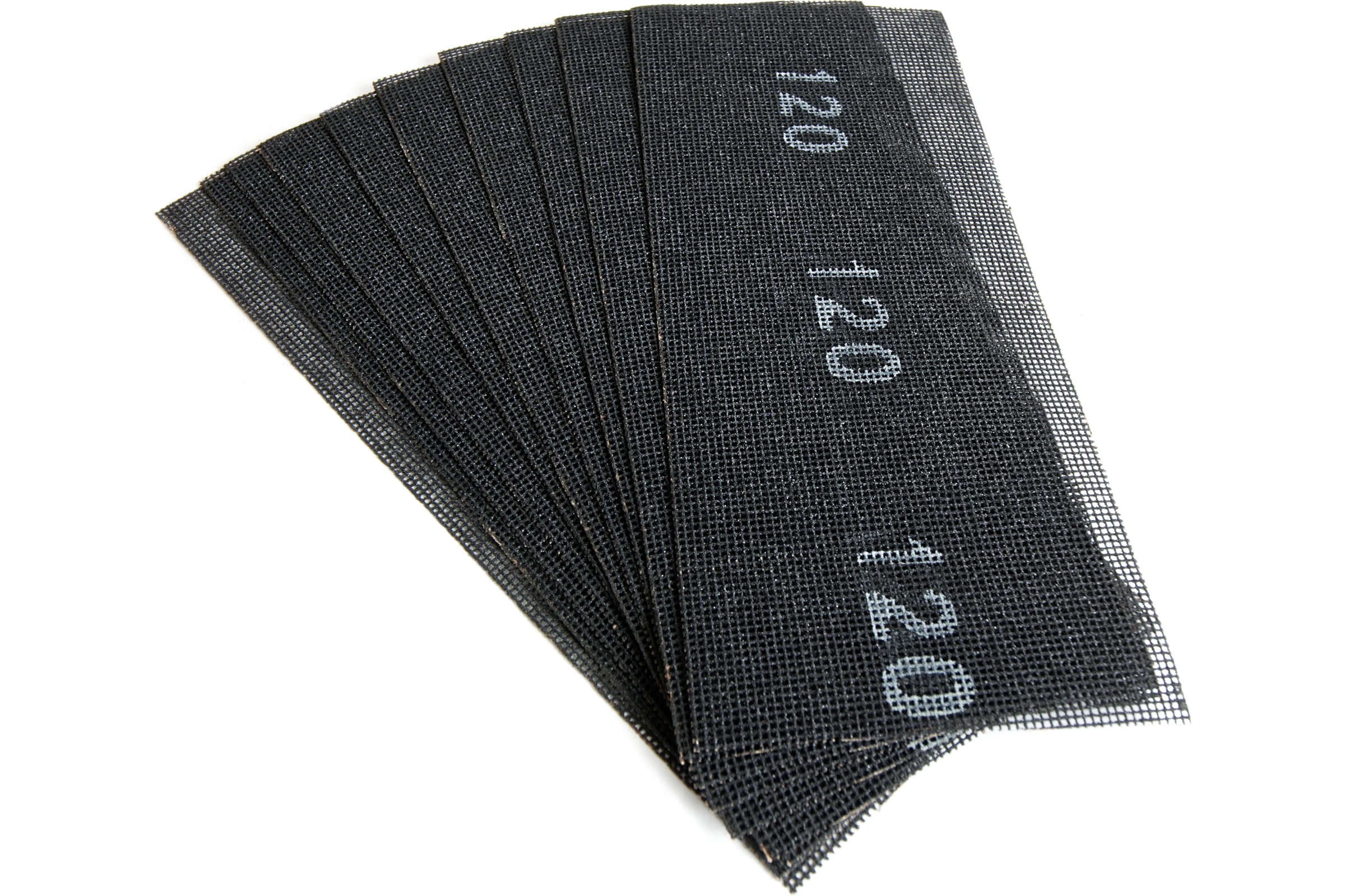 Лист сетчатый 10 шт 115x280 мм, Р120 Flexione 10001121