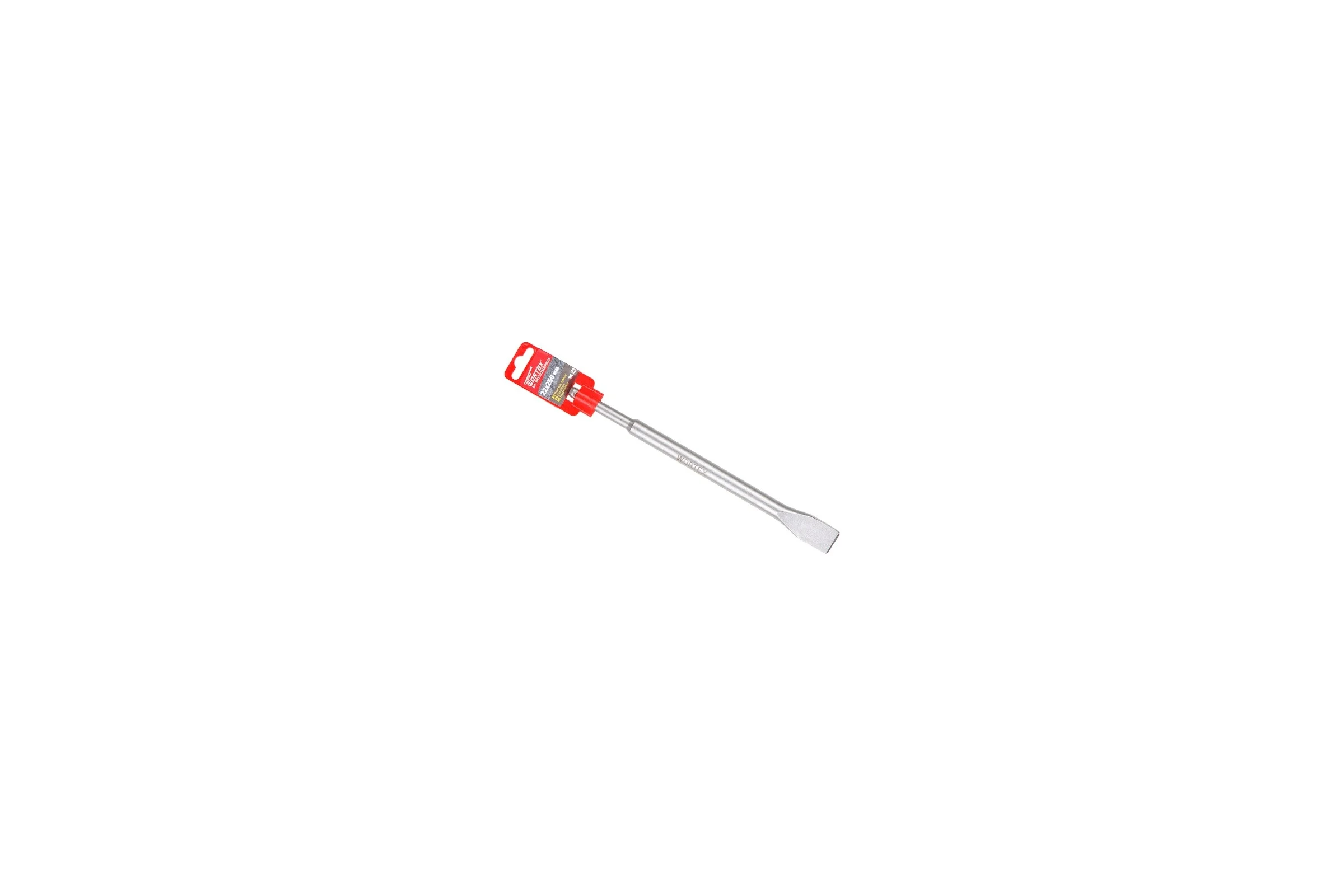 Плоское зубило 250x22 мм, SDS-plus WORTEX WCF222500P0011