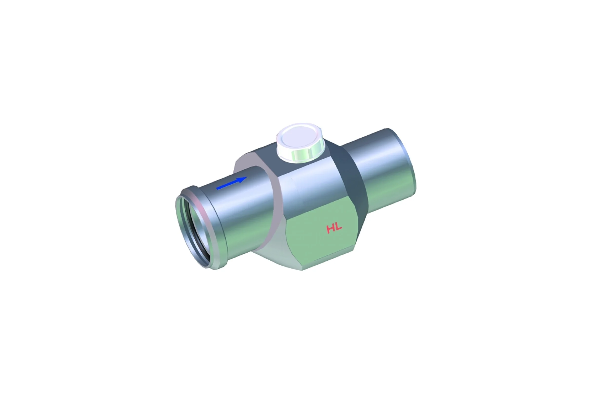 Обратный клапан HL DN75 HL 4/7
