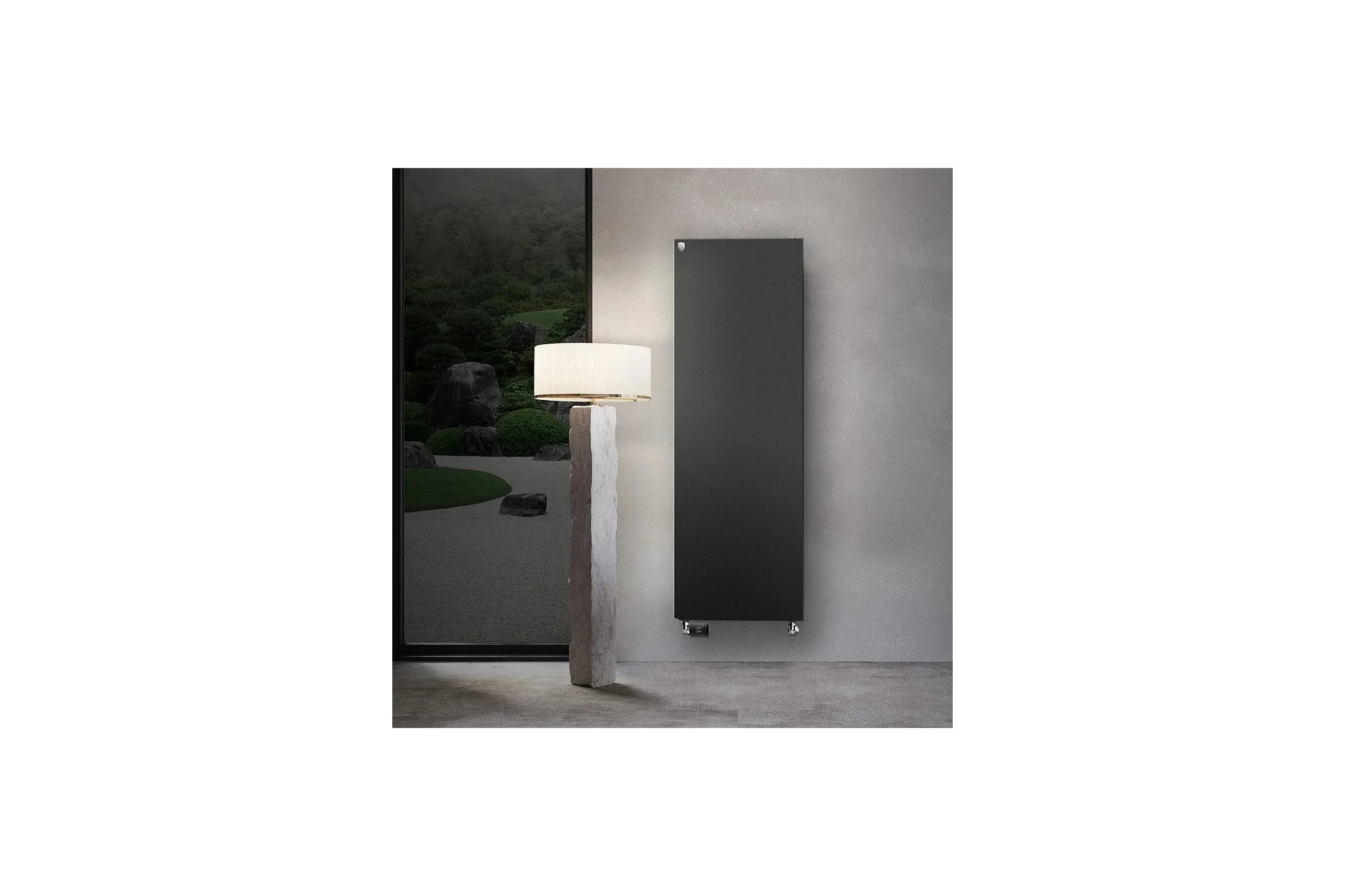 Дизайн-радиатор ROYAL THERMO Flat 500-1800 Noir Sable НС-1435103