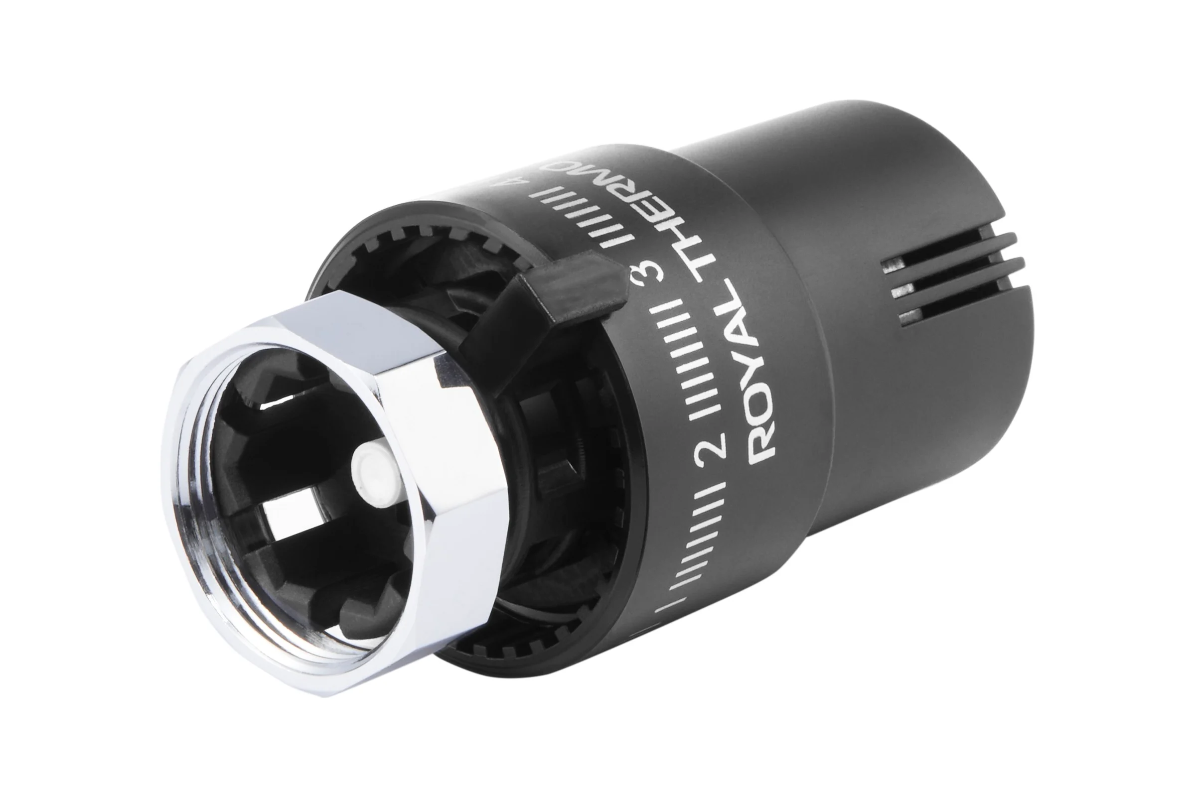 Термоголовка жидкостная ROYAL THERMO М30x1,5 (черный) НС-1488979