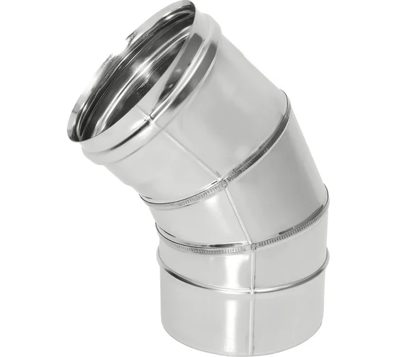 Отвод 45° ОМ-Р 316-0.5 D120 ТЕПЛОВиСУХОВ TS.PR3.O45.0120.33088