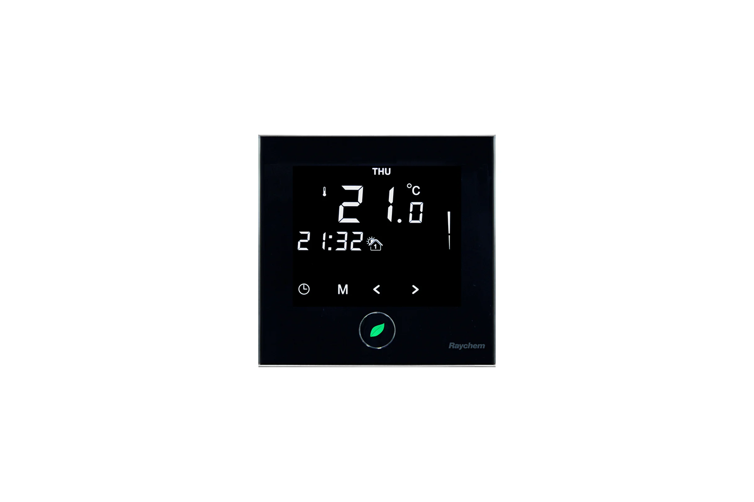 Термостат программируемый R-Green-Leaf с большим дисплеем Raychem 1244-017312