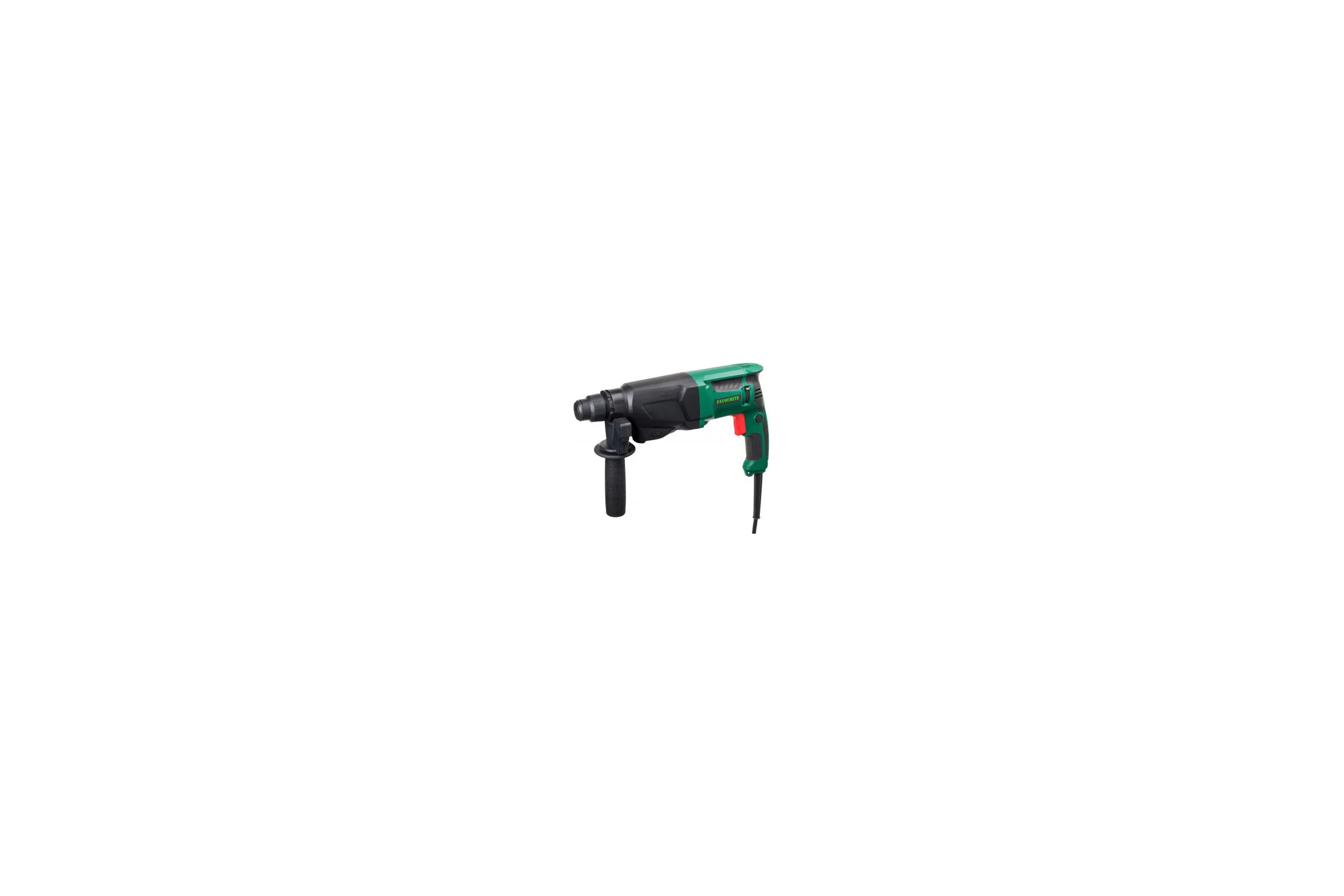 Перфоратор FAVOURITE RH 1200 1200Вт, 3реж, 3,2Дж, SDS+ 0-4600уд/мин, 0-1100об/мин 104101200