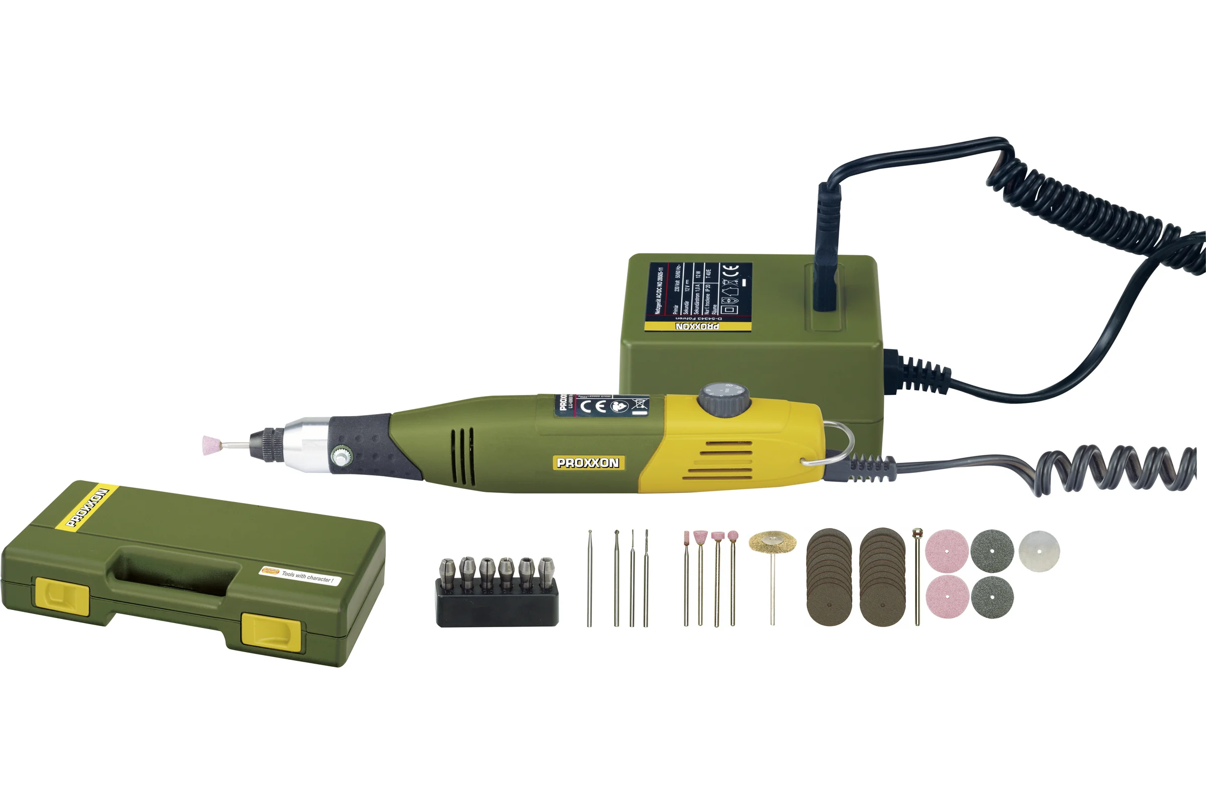 Бормашина Proxxon Mikromot 60/Е PR- 28515