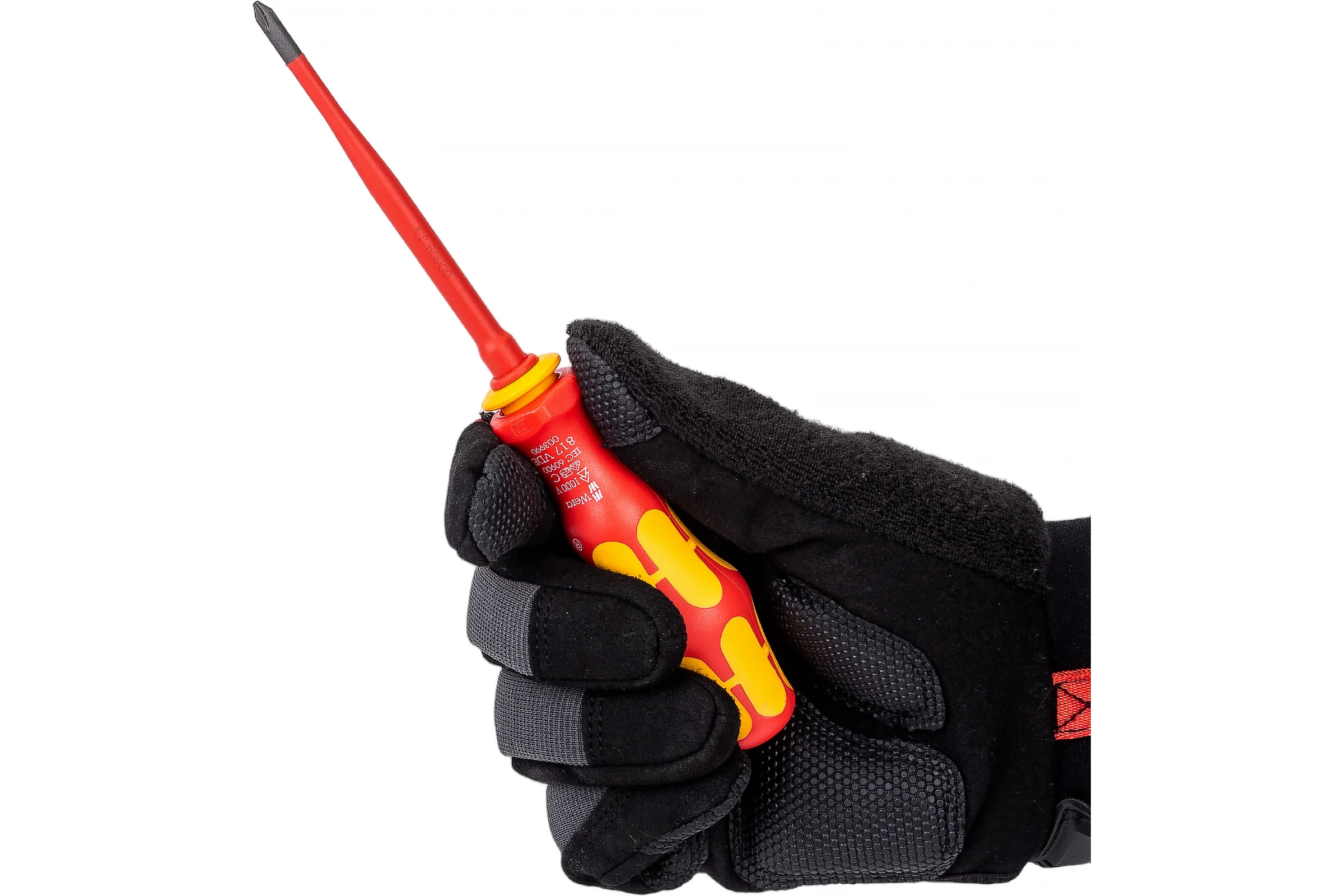 Набор из 14 cменных отверток WERA Kraftform Kompakt VDE 17 extra slim 1 VDE WE-136027