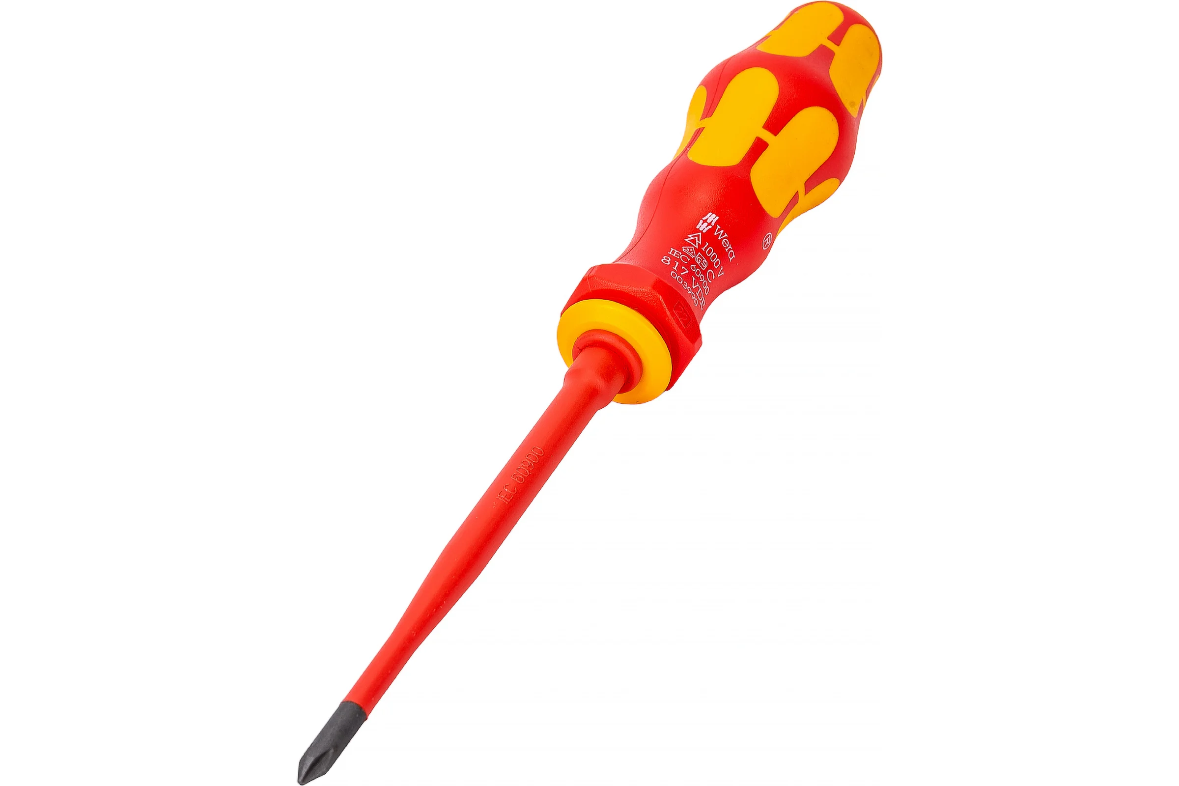Набор из 14 cменных отверток WERA Kraftform Kompakt VDE 17 extra slim 1 VDE WE-136027