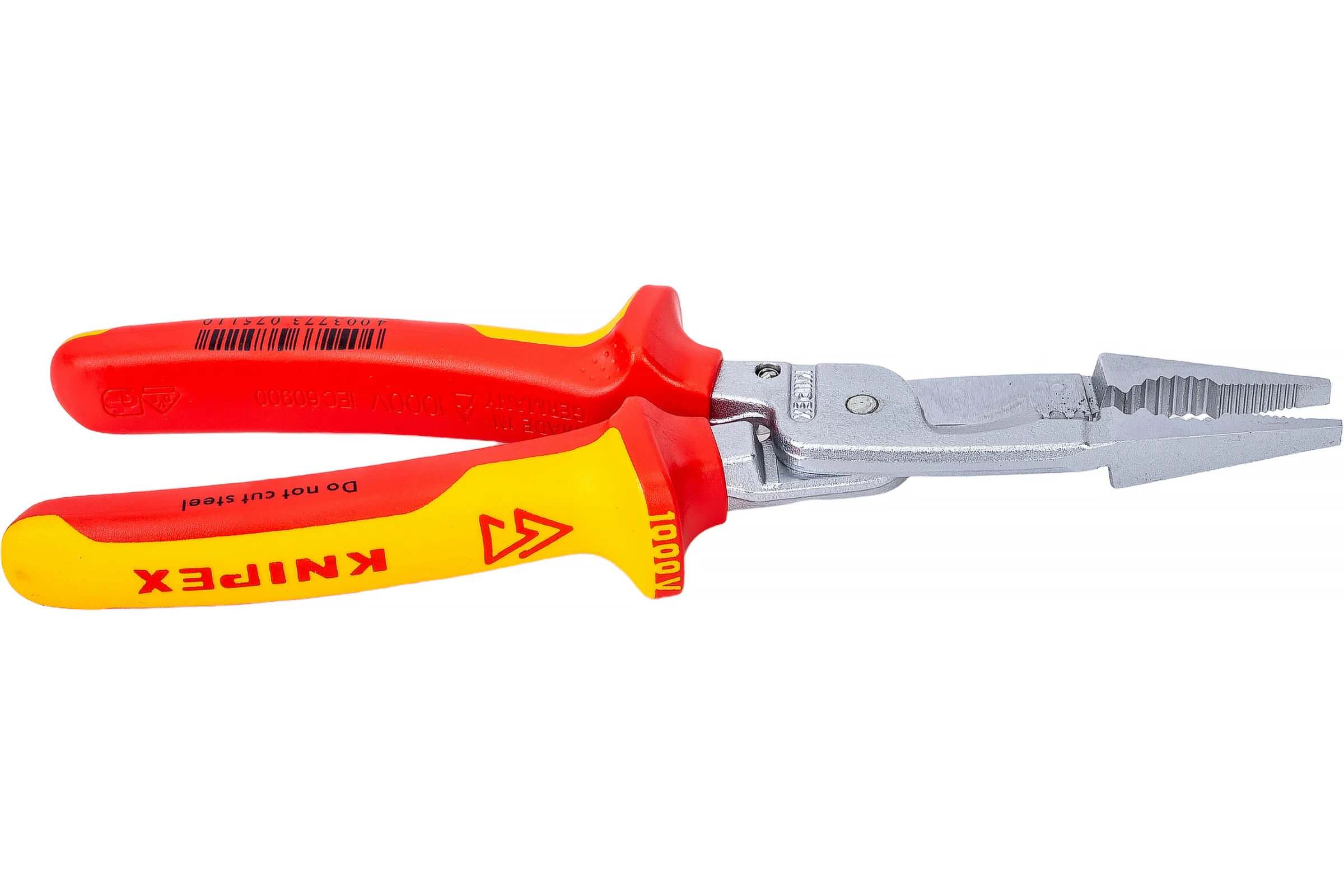 Набор из 14 cменных отверток WERA Kraftform Kompakt VDE 17 extra slim 1 VDE WE-136027
