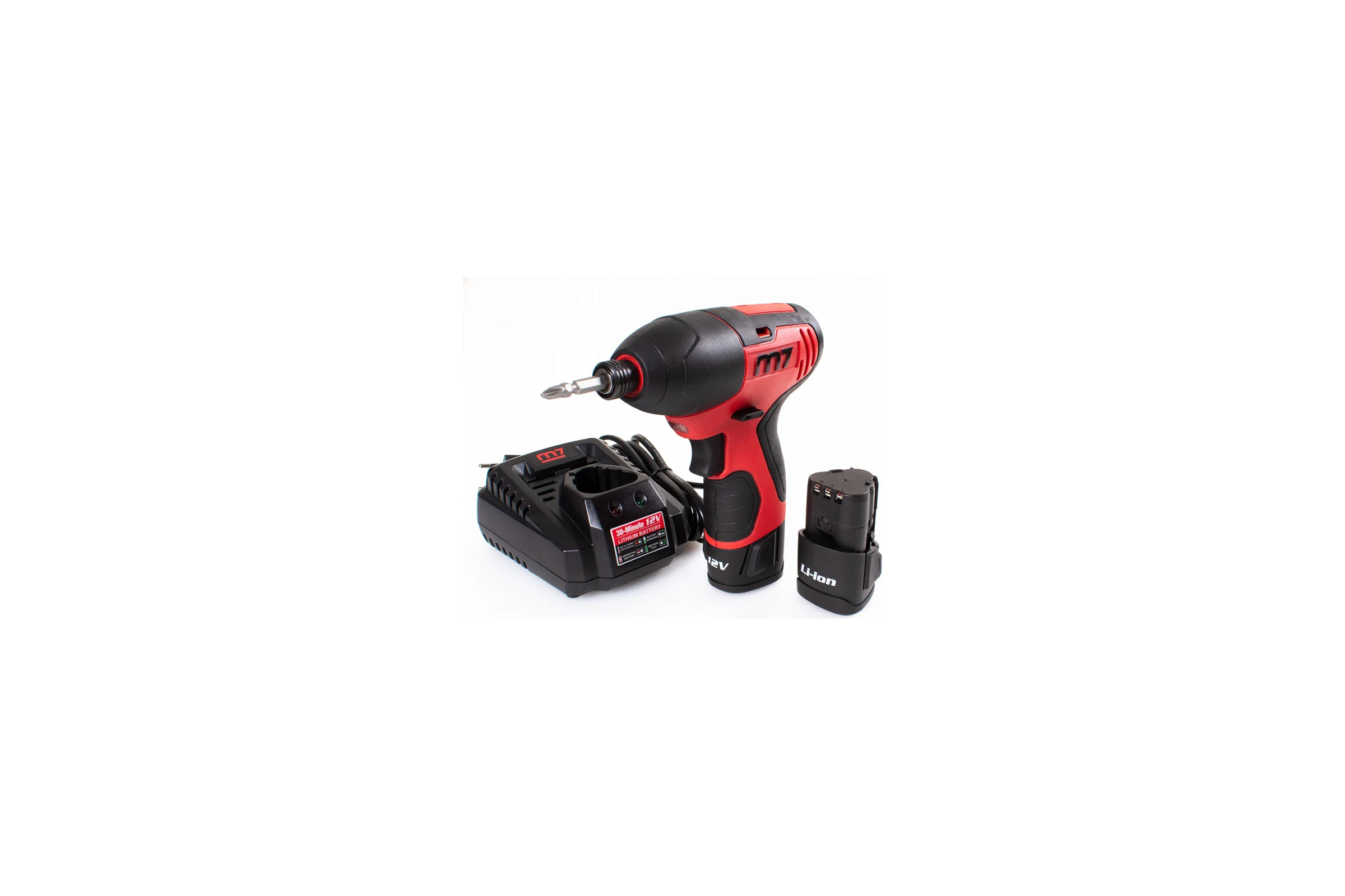 Аккумуляторный ударный шуруповерт MIGHTY SEVEN DS-10202