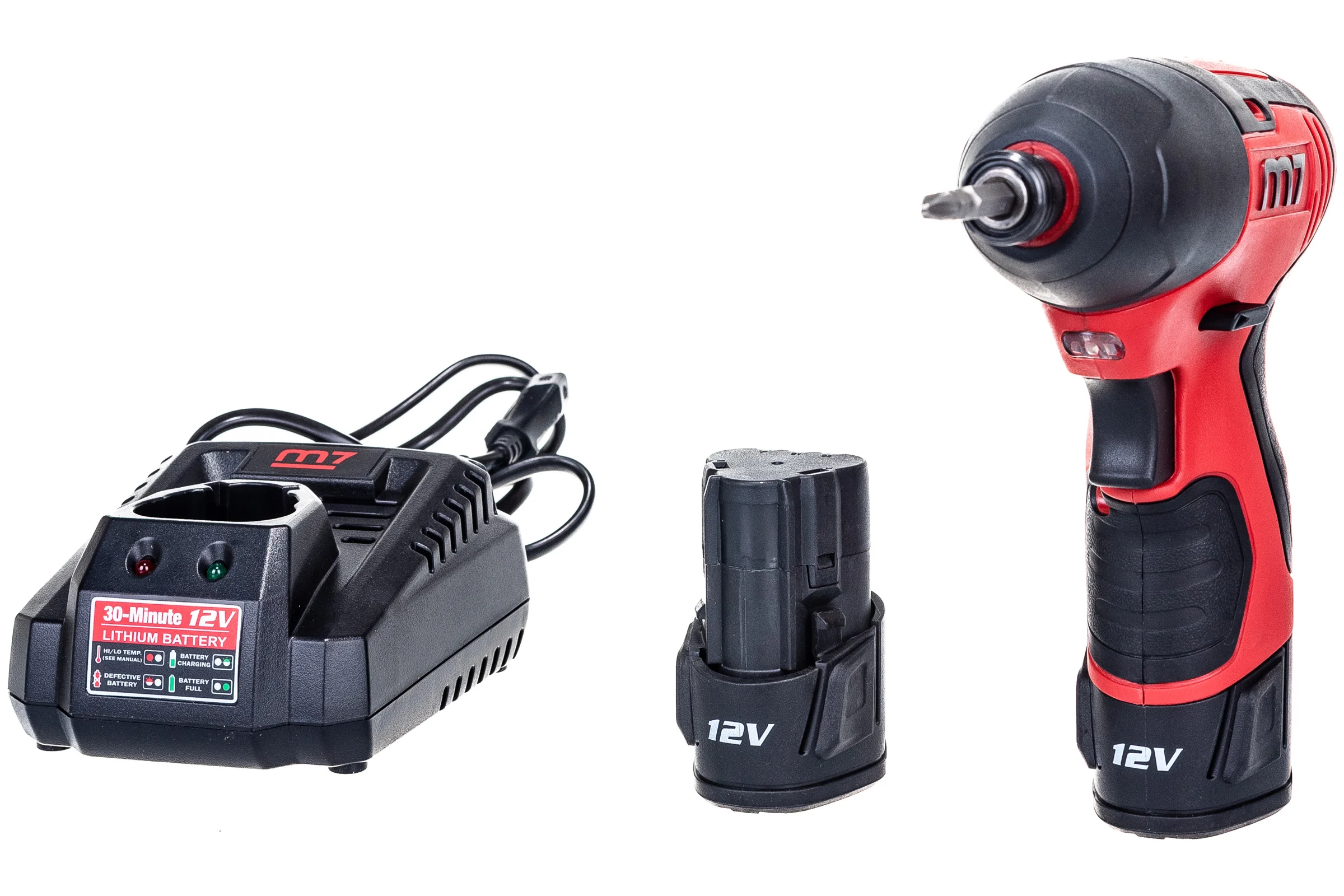 Аккумуляторный ударный шуруповерт MIGHTY SEVEN DS-10202