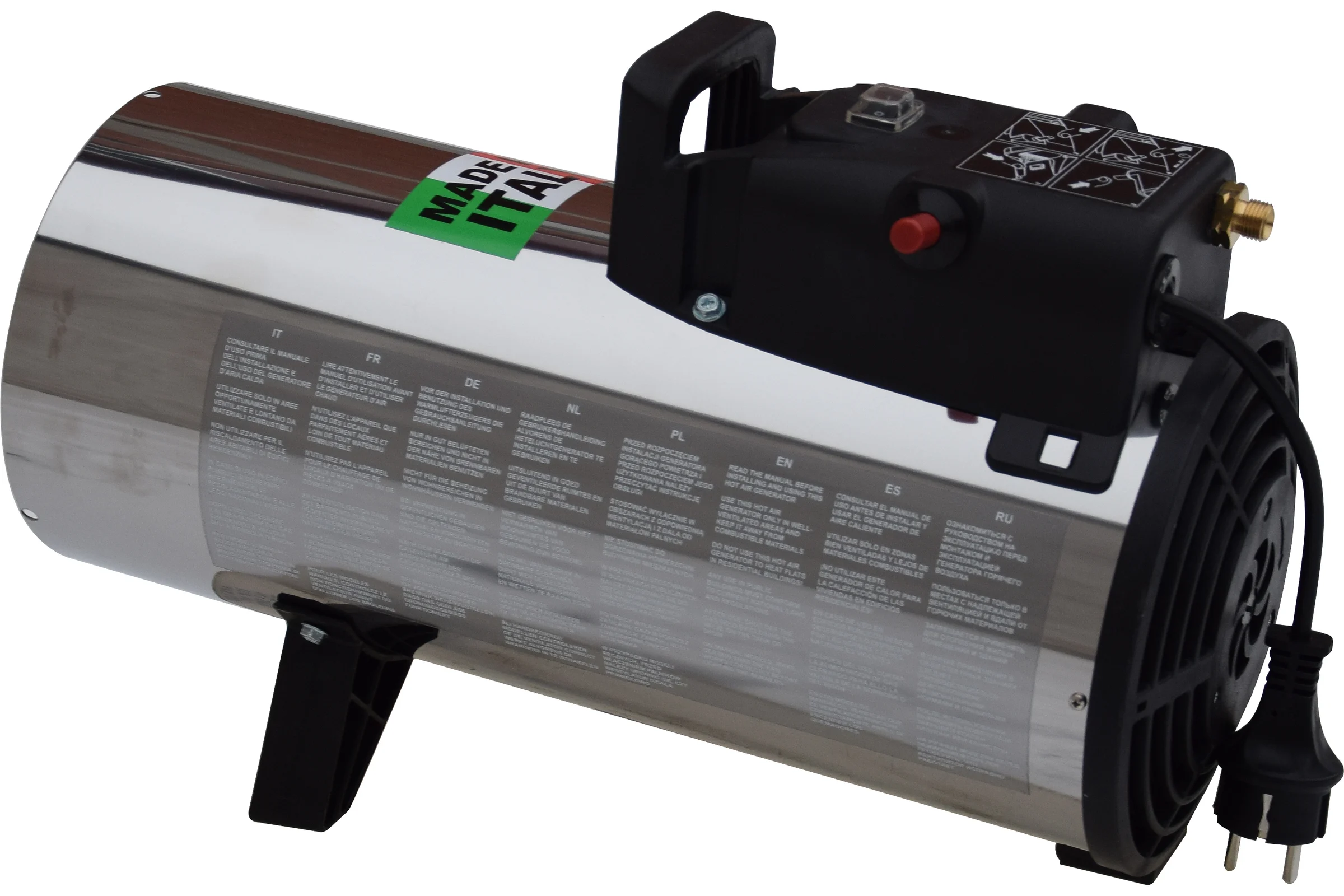 Газовый теплогенератор ELMOS GH-12 11kW e70 319