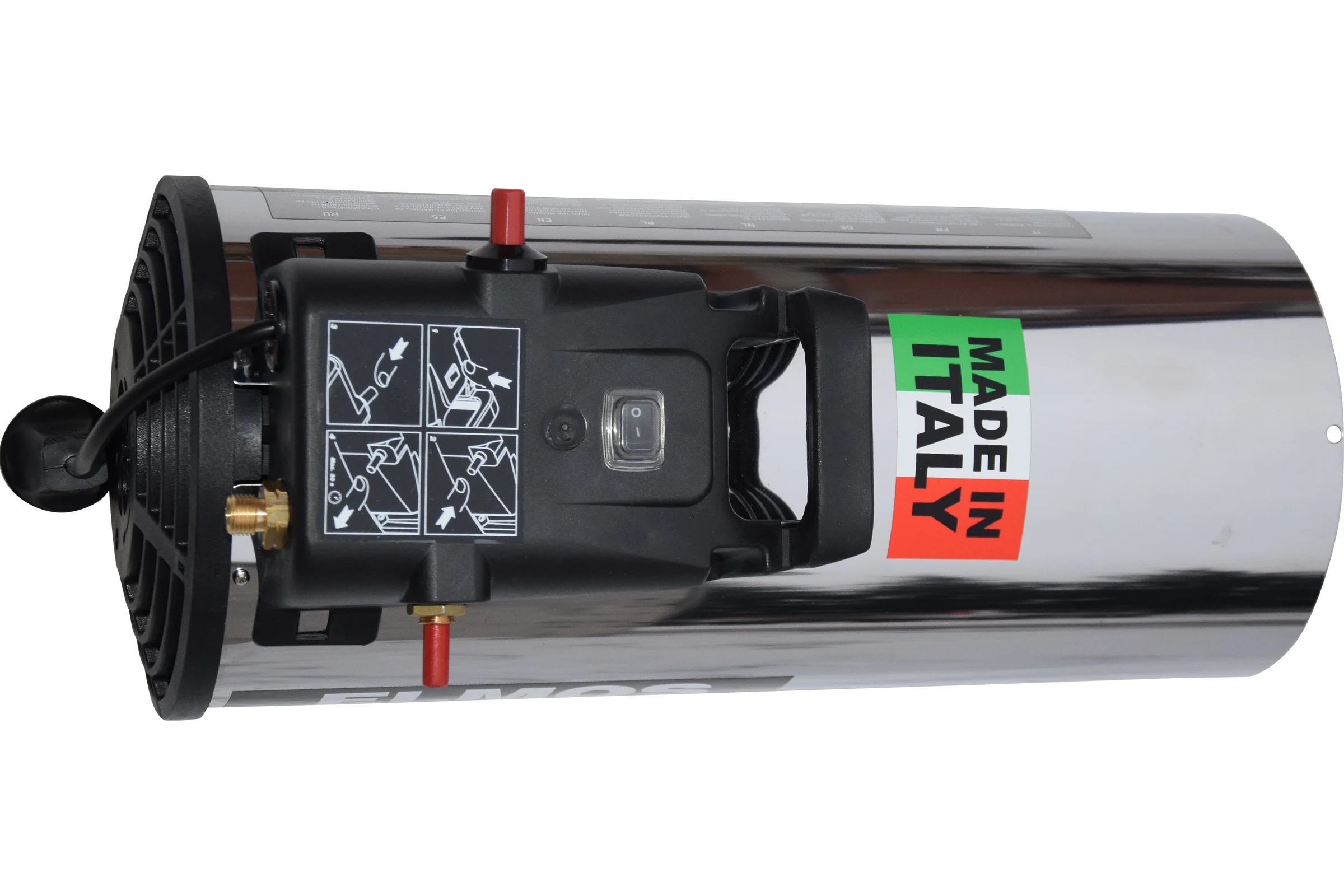 Газовый теплогенератор ELMOS GH-12 11kW e70 319