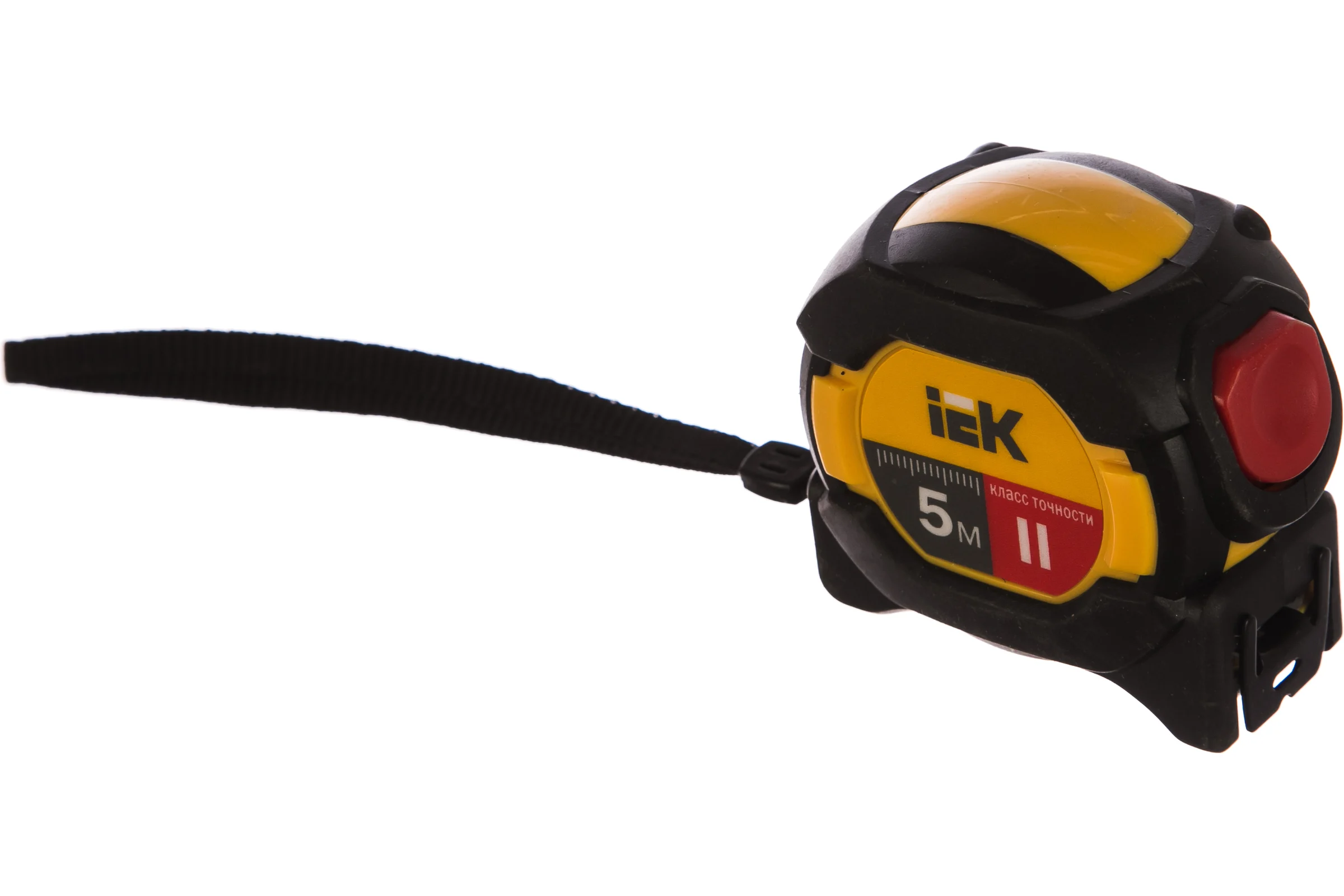 Измерительная рулетка IEK PROFESSIONAL 5м TIR10-3-005