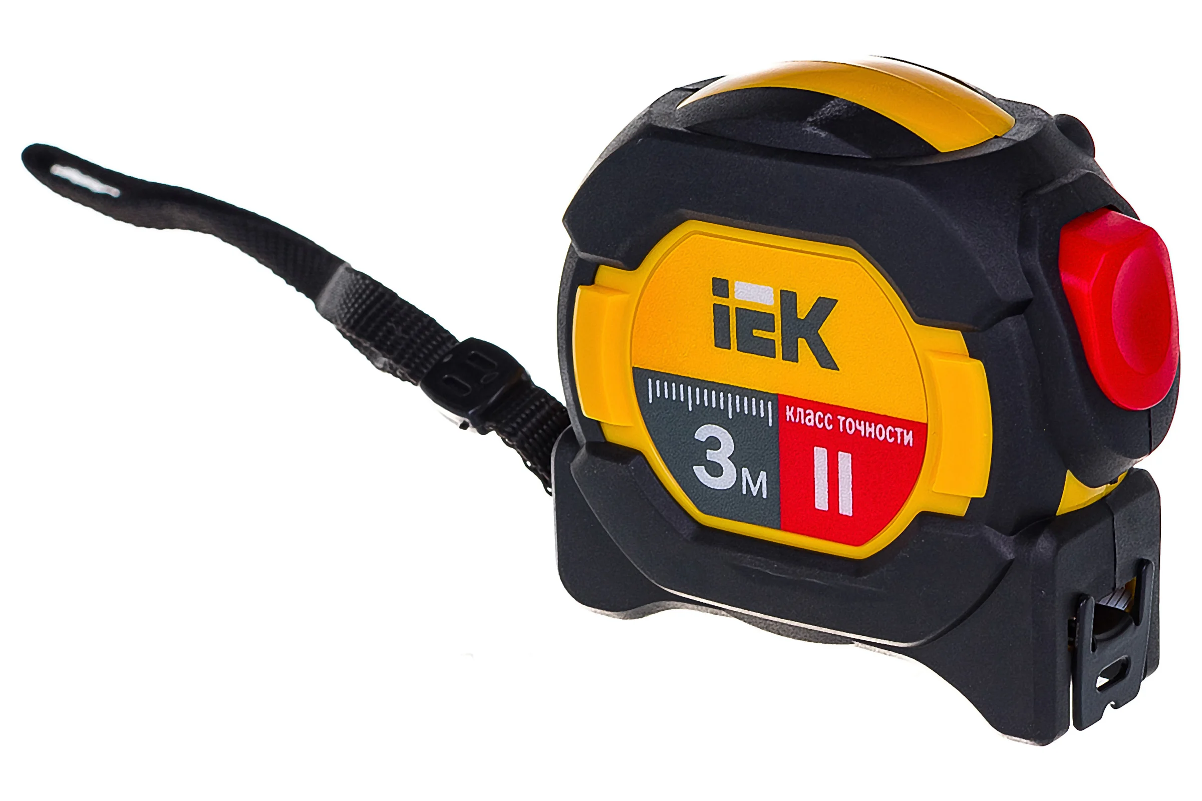 Измерительная рулетка IEK PROFESSIONAL 3м  TIR10-3-003