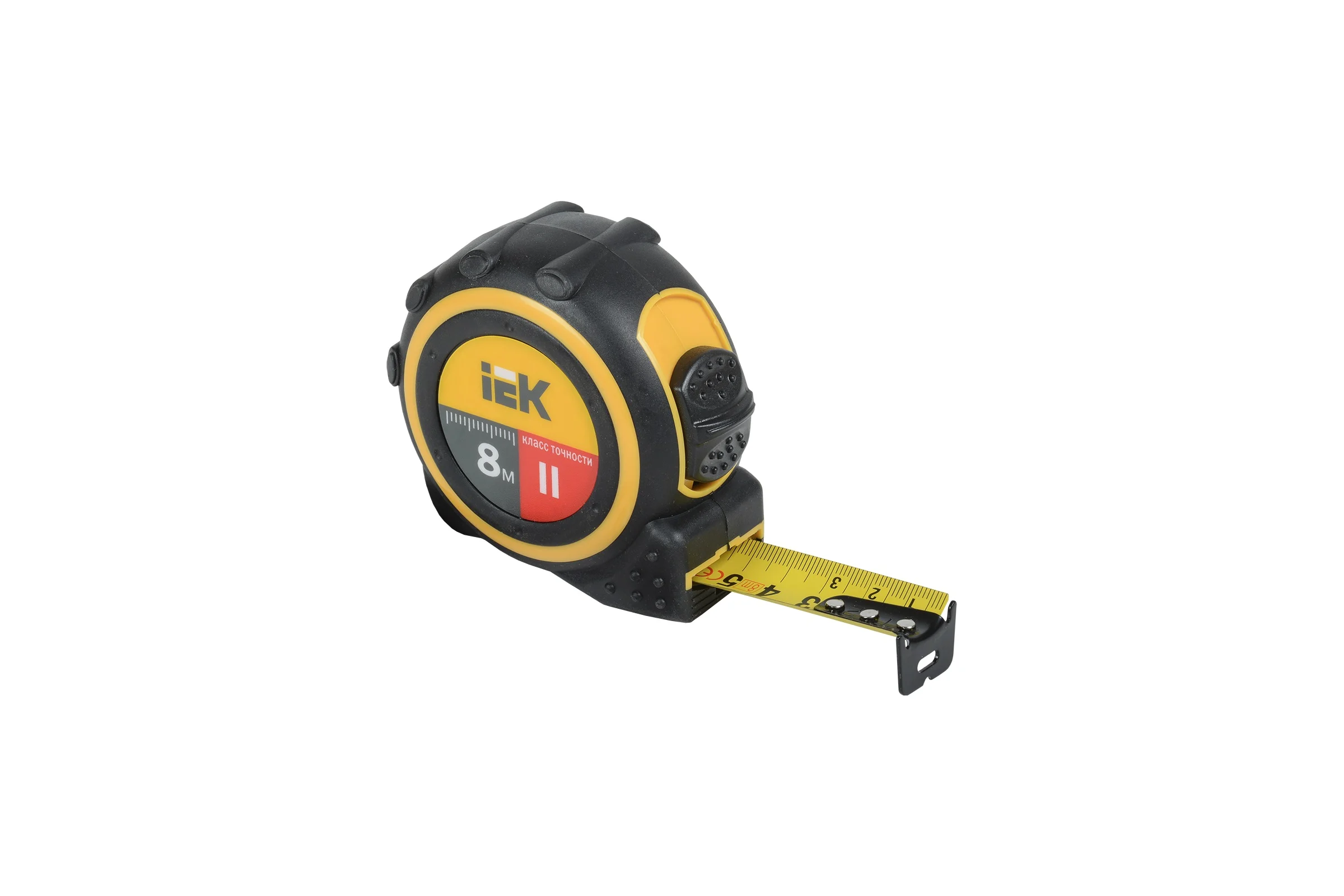 Измерительная рулетка IEK UNIVERSAL 8м TIR10-1-008