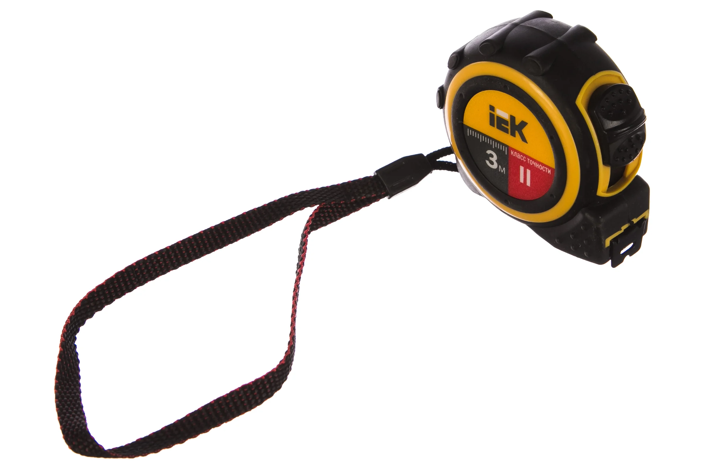 Рулетка IEK UNIVERSAL 3м TIR10-1-003