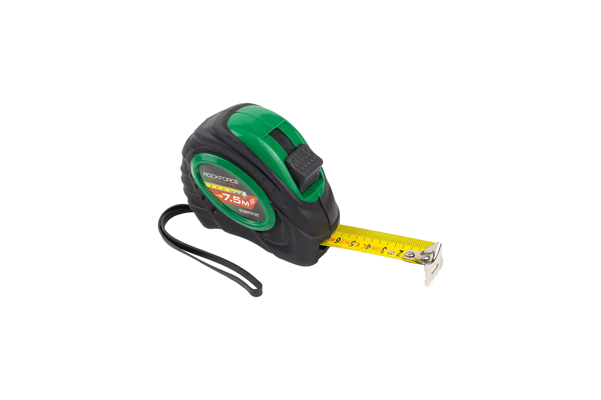Рулетка Rockforce 7.5мх25мм RF-5096P3725(58862)