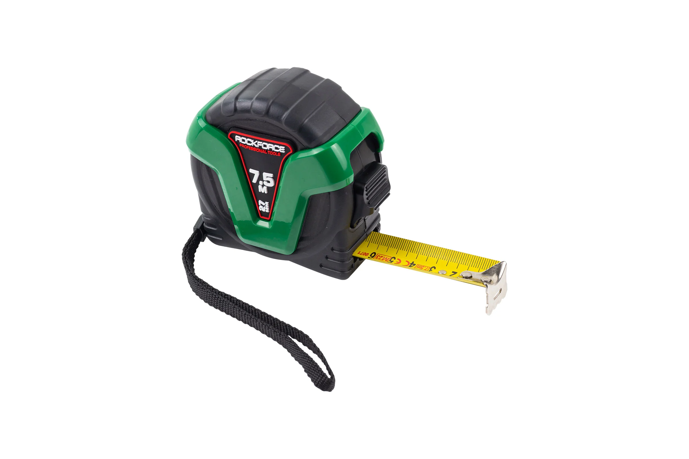 Рулетка Rockforce 7.5мх27мм RF-5096P36727(58871)