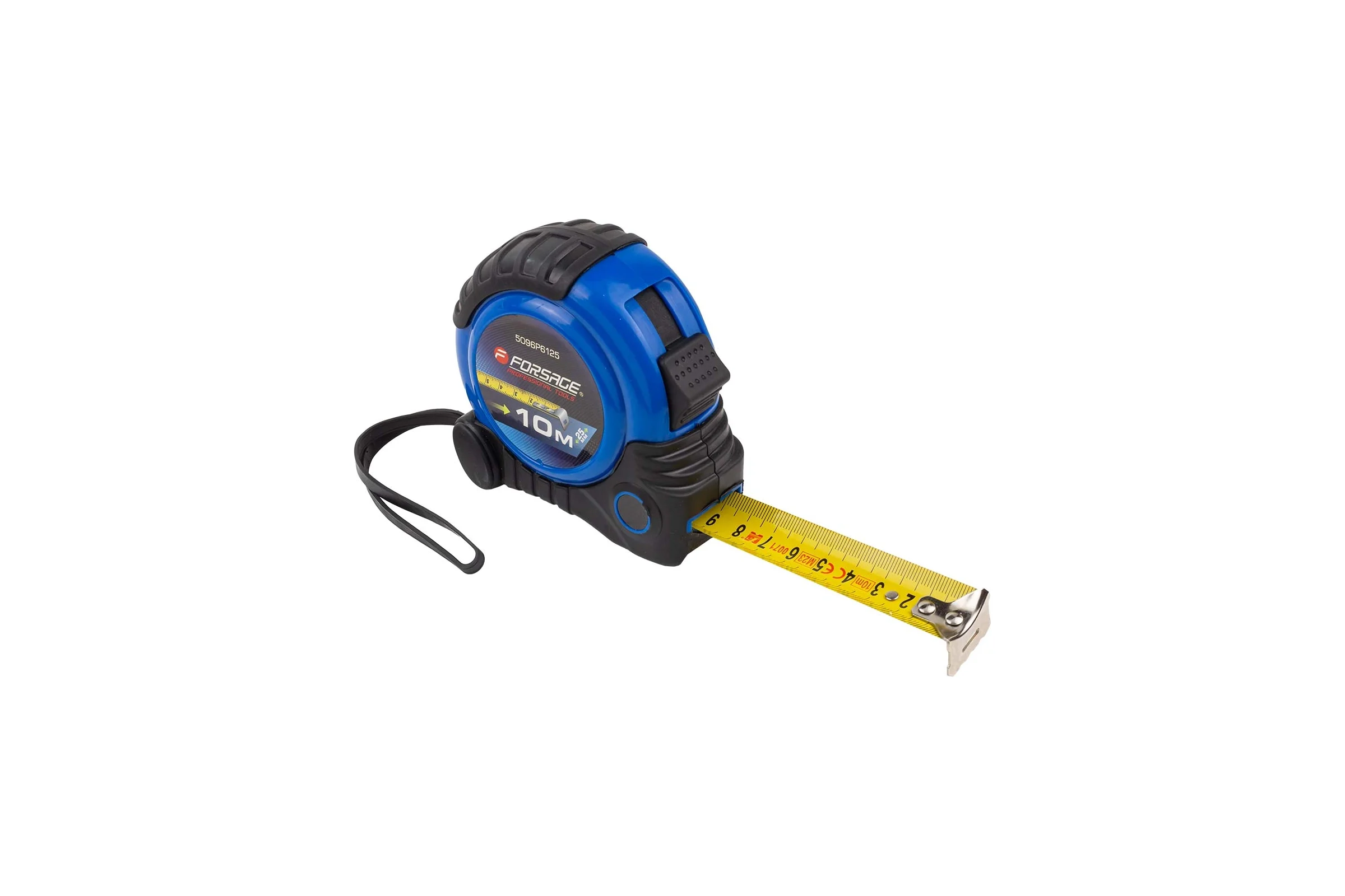 Рулетка Forsage 10мх25мм F-5096P6125(58867)