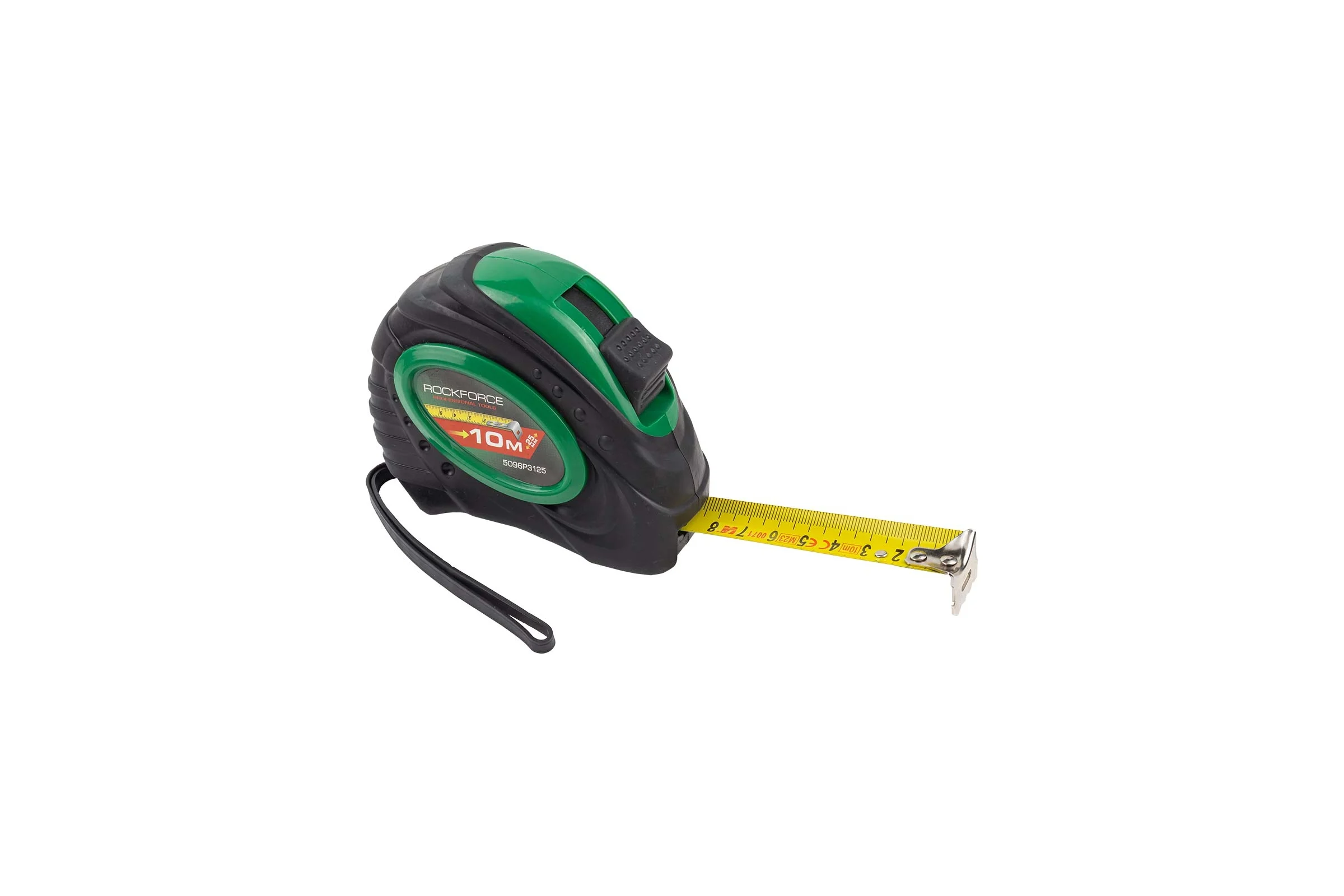 Рулетка Rockforce 10мх25мм RF-5096P3125(58863)