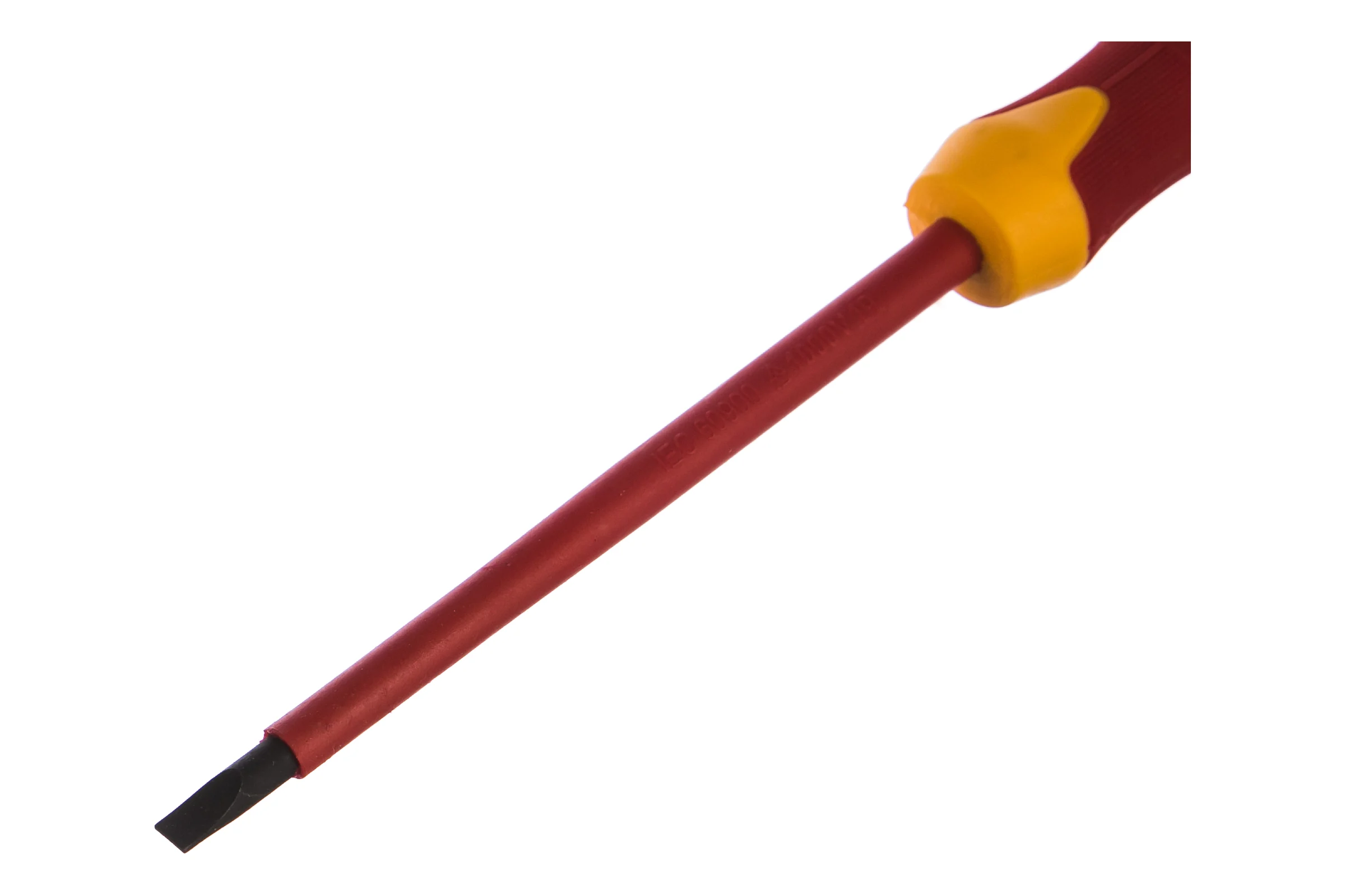 Шлицевая отвертка IEK EXPERT 5,5х1,0х125мм 1000В  TSC-2SL-5125
