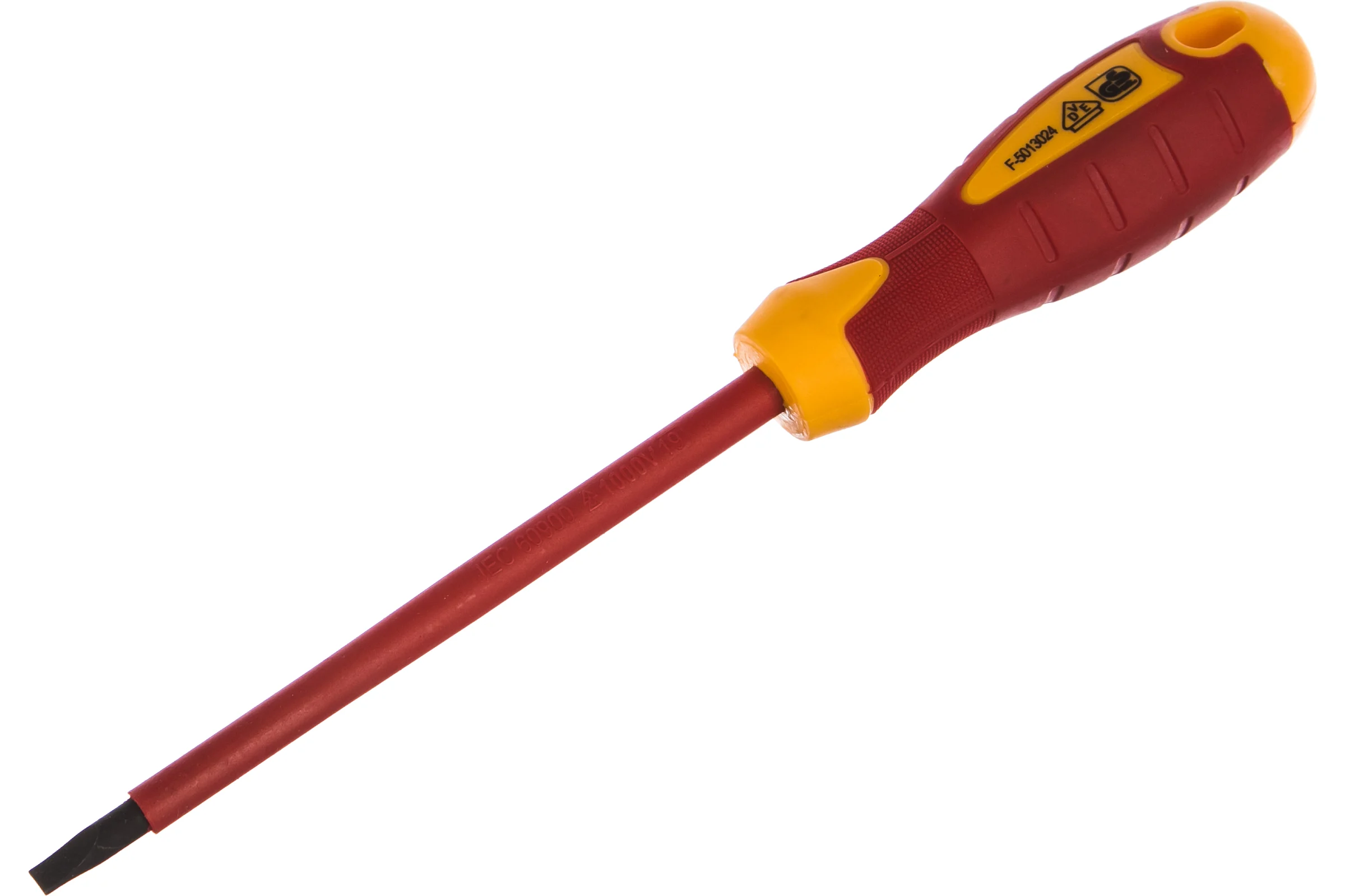 Шлицевая отвертка IEK EXPERT 5,5х1,0х125мм 1000В  TSC-2SL-5125