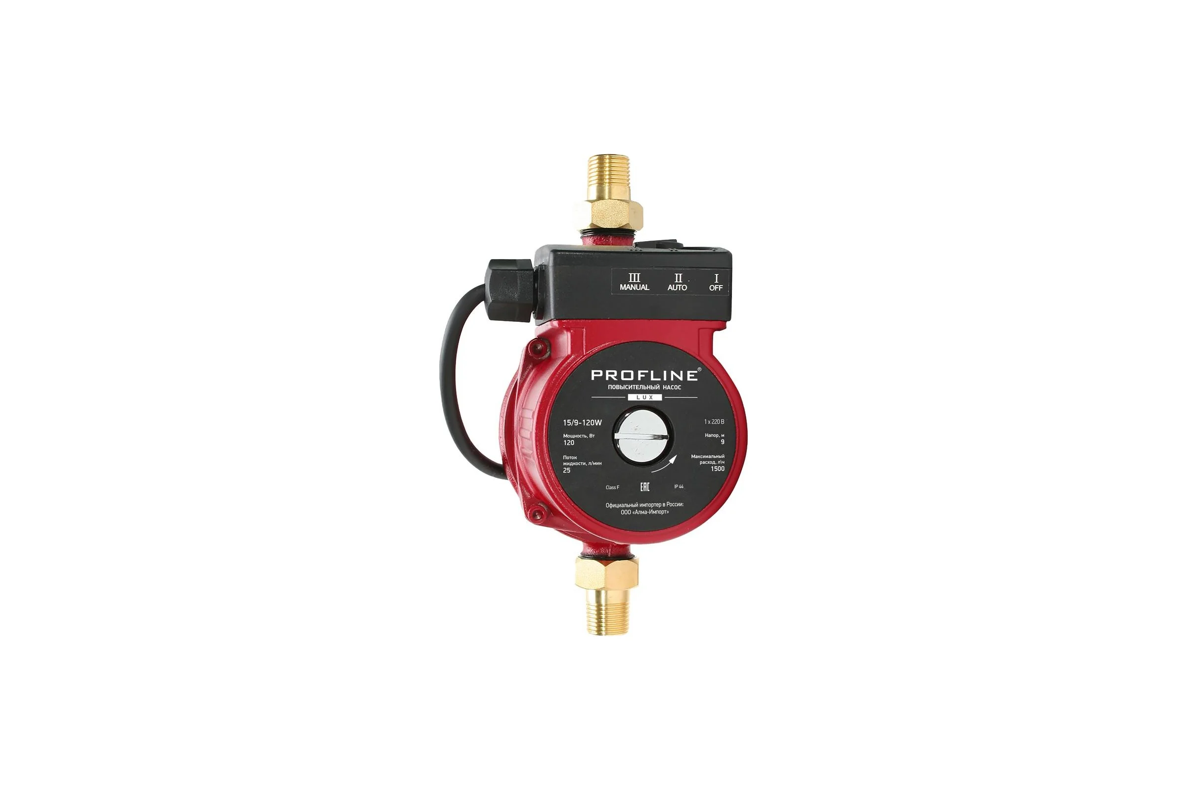 Насос для повышения давления PROFLINE LUX 15/9 120 W УТ-00047627