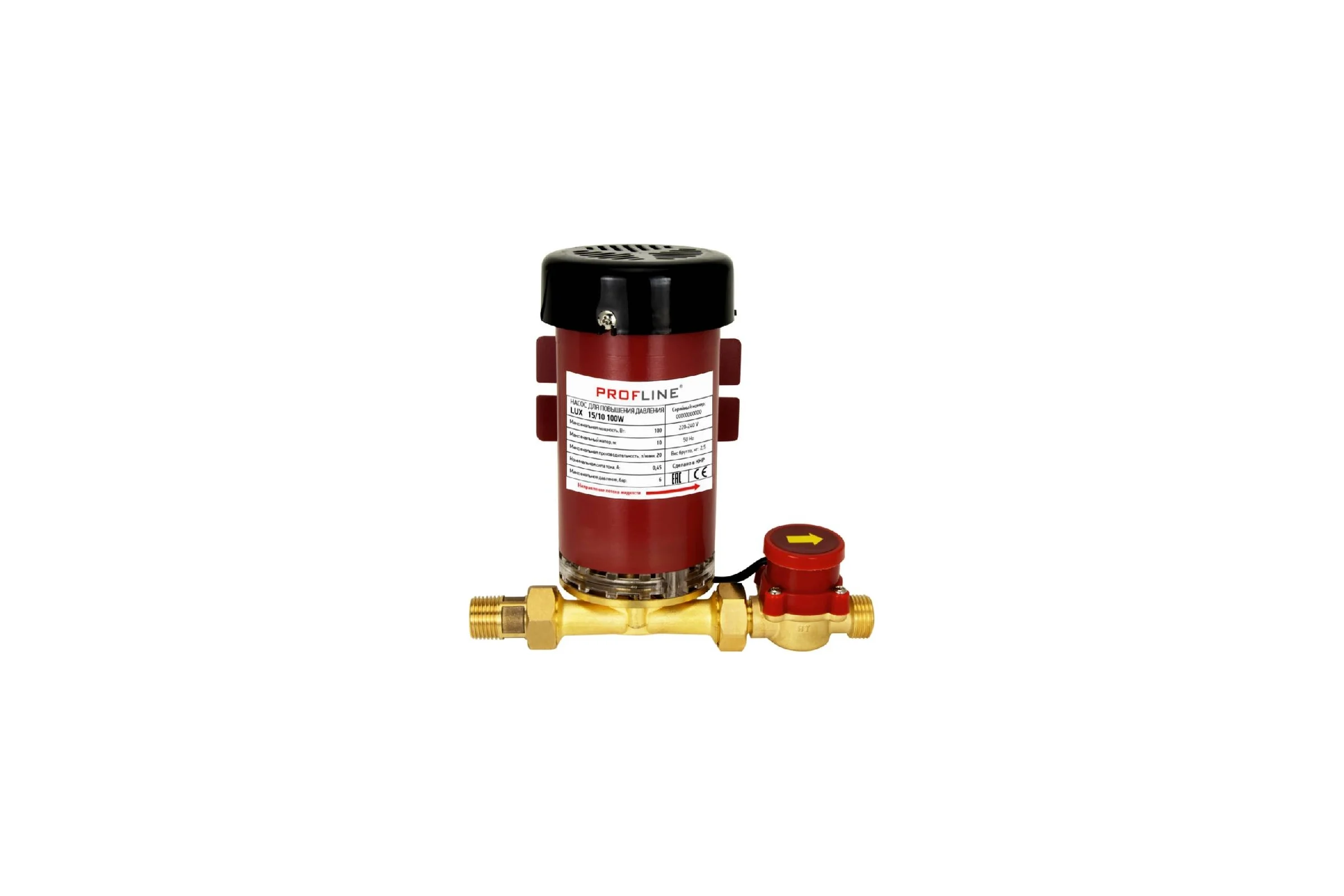 Насос для повышения давления PROFLINE LUX 15/15 150W УТ-00048712