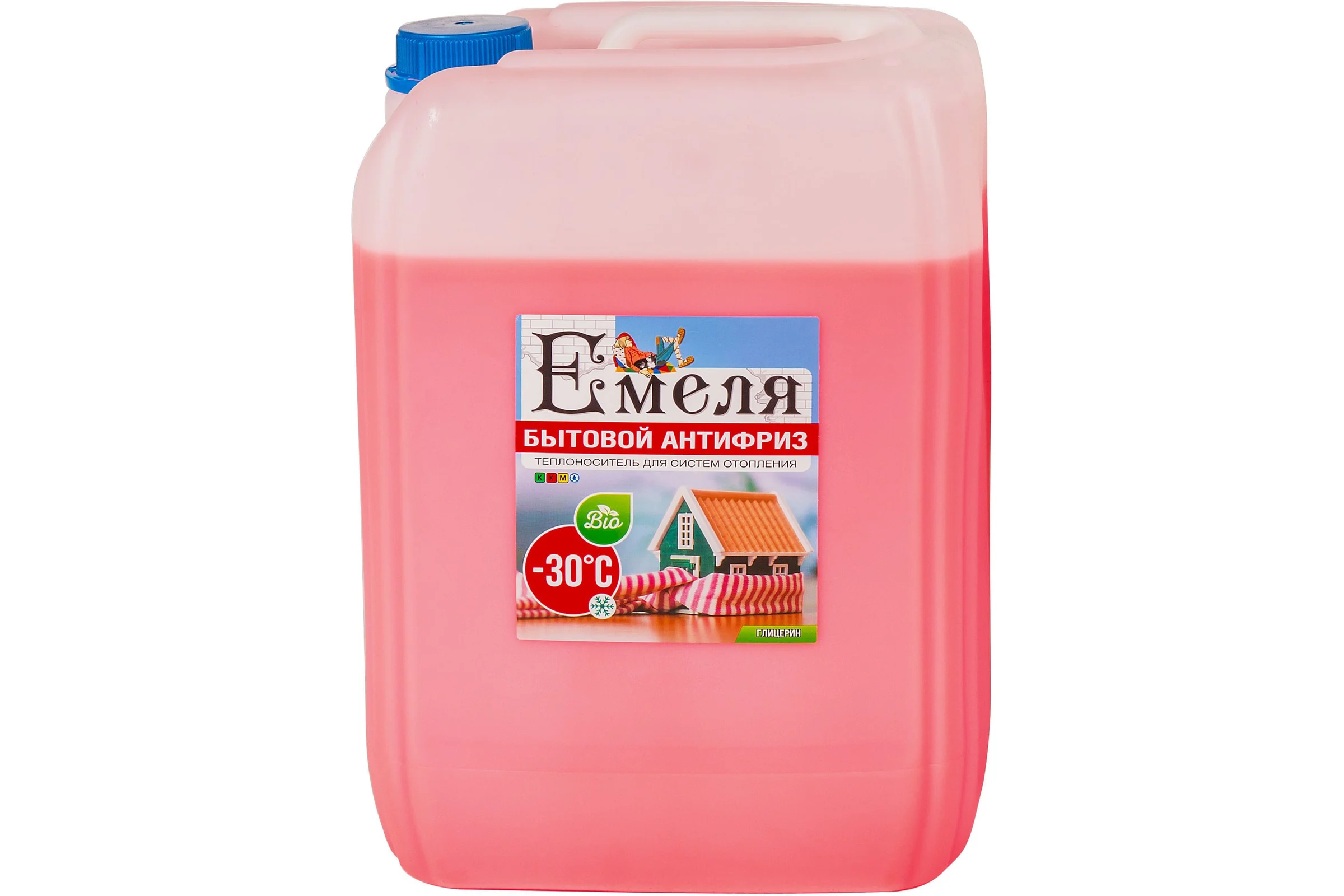 Теплоноситель био 20 кг Емеля tep-72738