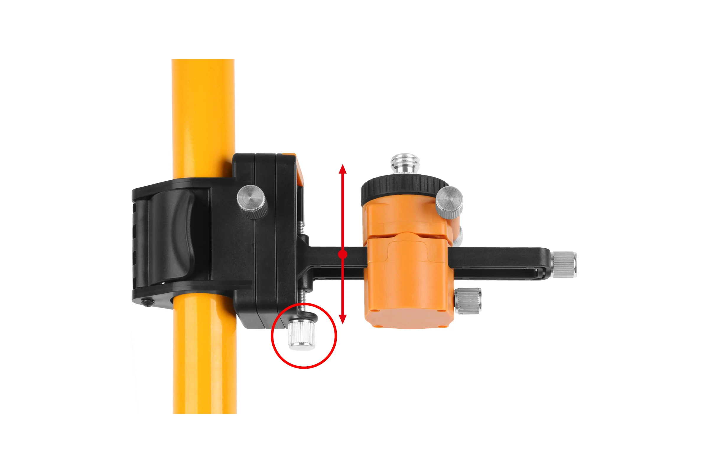 Штатив-штанга 4200 мм резьба 1/4", 5/8" WORTEX 1323398