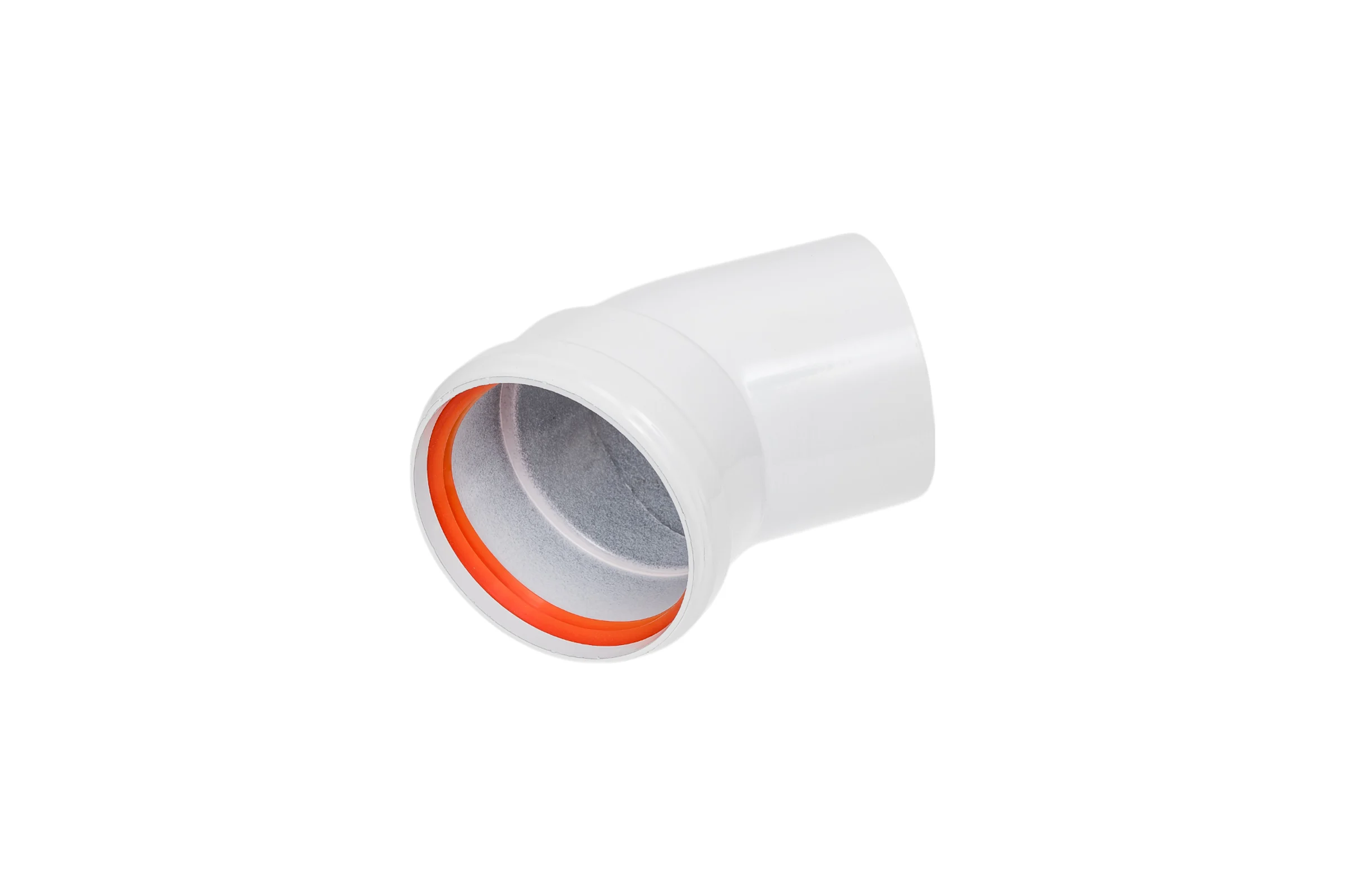 Отвод KRATS D 80 угол 45 гр. M/F (мама/папа) PK80-45