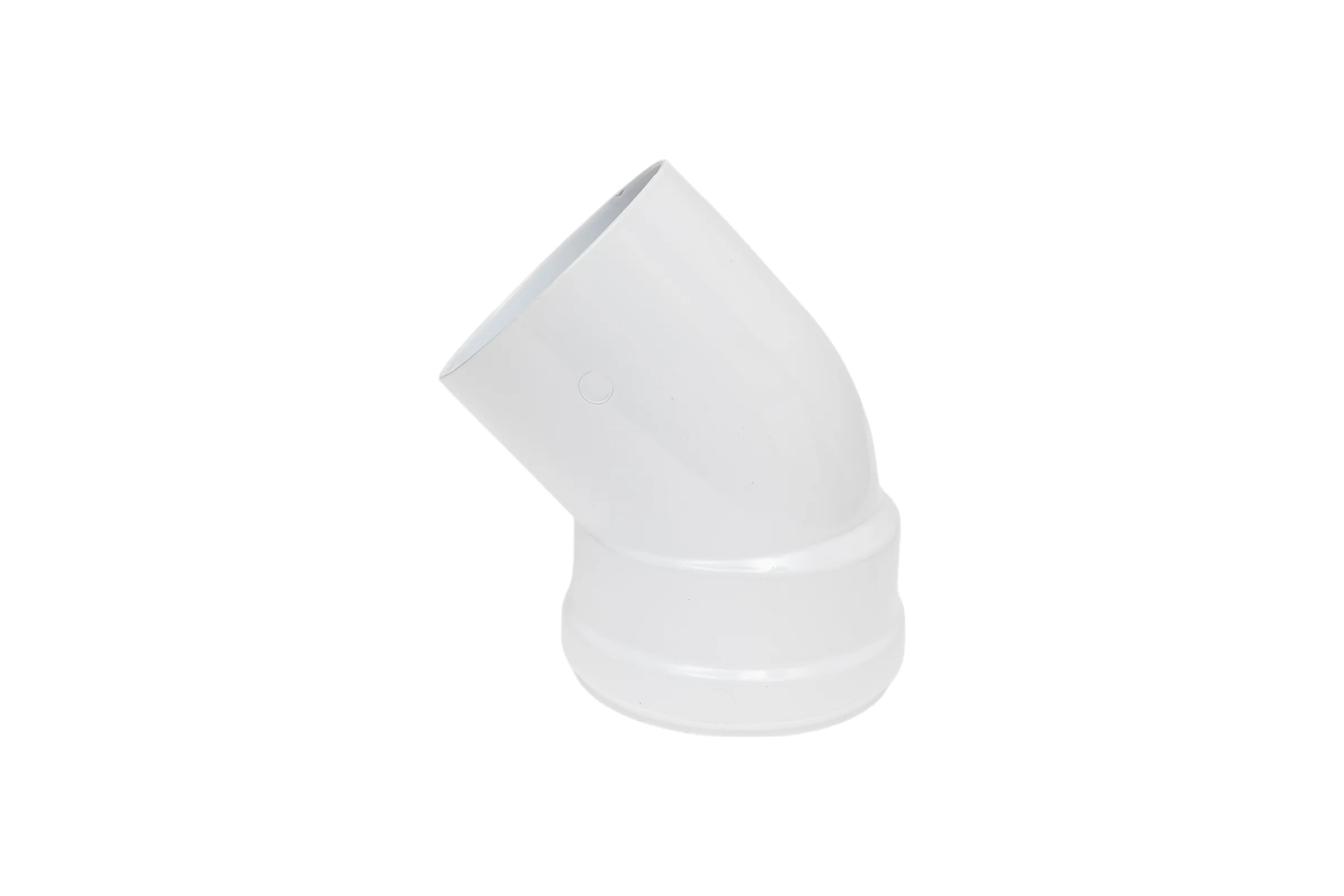 Отвод KRATS D 80 угол 45 гр. M/F (мама/папа) PK80-45